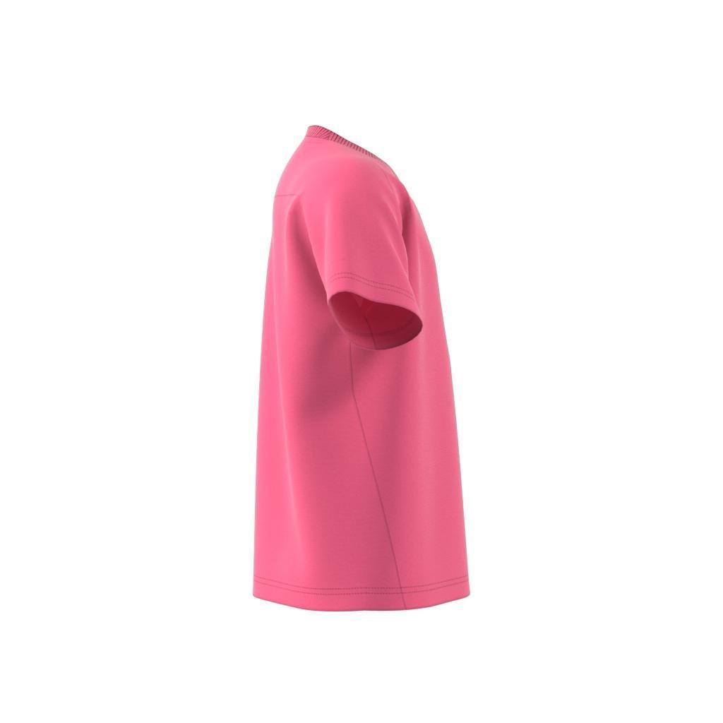 Unisex Kids Z.N.E. T-Shirt, Pink, A901_ONE, large image number 13