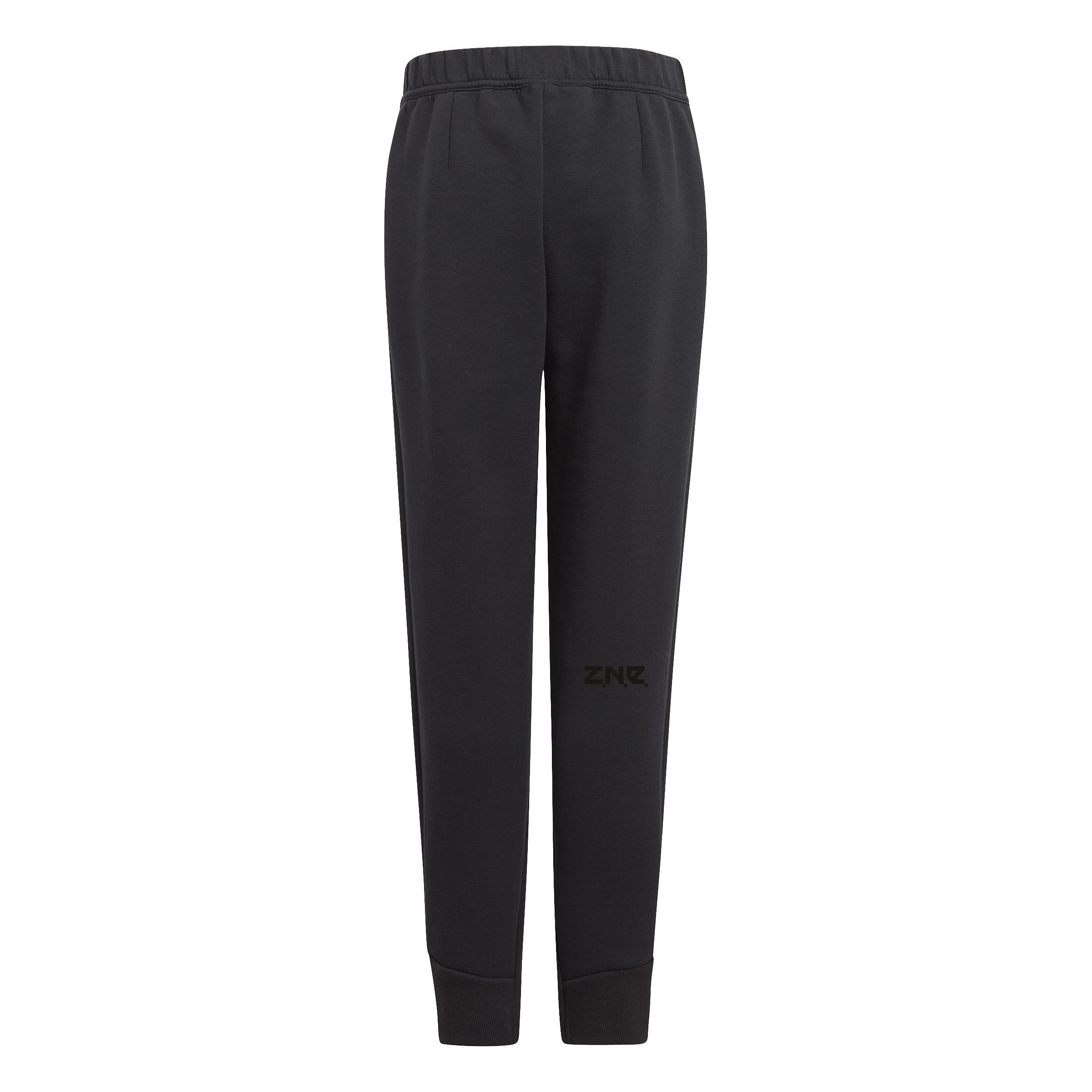 Unisex Kids adidas Z.N.E. Tracksuit Bottoms, Black, , large image number 2