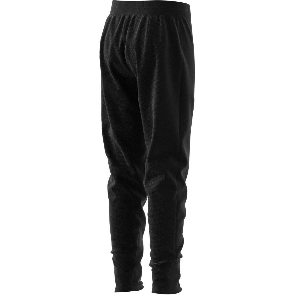 Unisex Kids adidas Z.N.E. Tracksuit Bottoms, Black, A901_ONE, large image number 6