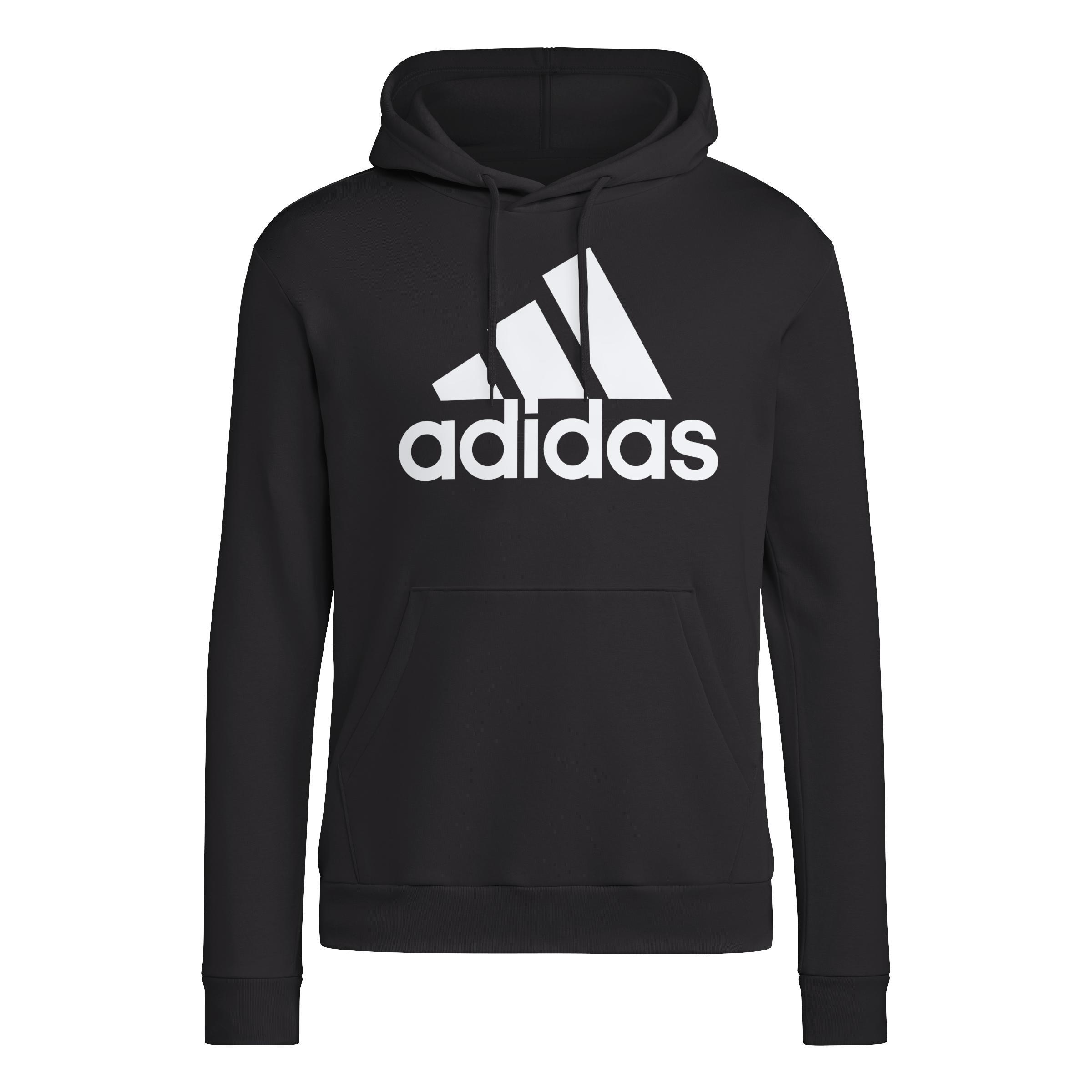 Essentials Fleece Big Logo Hoodie, Black, , large image number 0