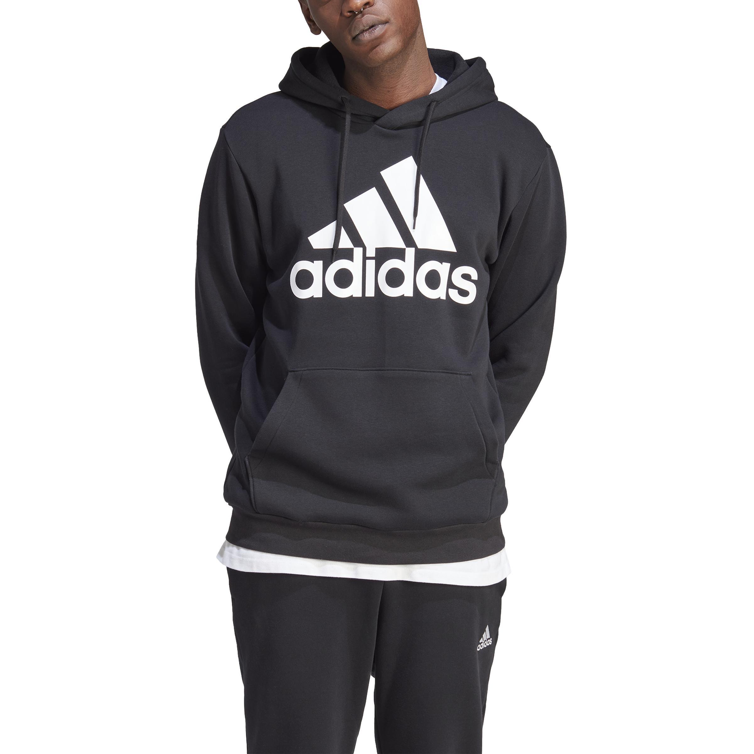 Essentials Fleece Big Logo Hoodie, Black, , large image number 1
