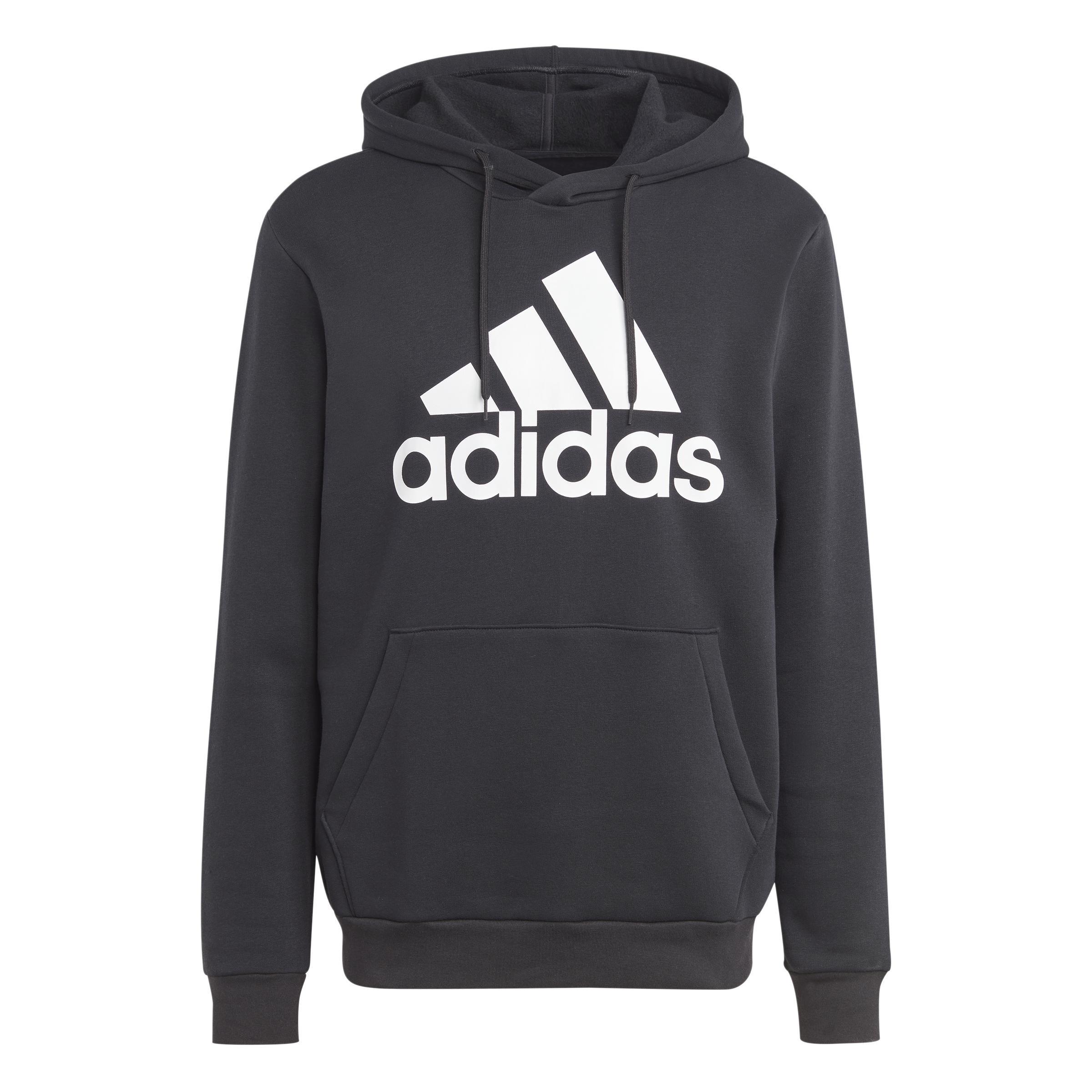 Essentials Fleece Big Logo Hoodie, Black, , large image number 2
