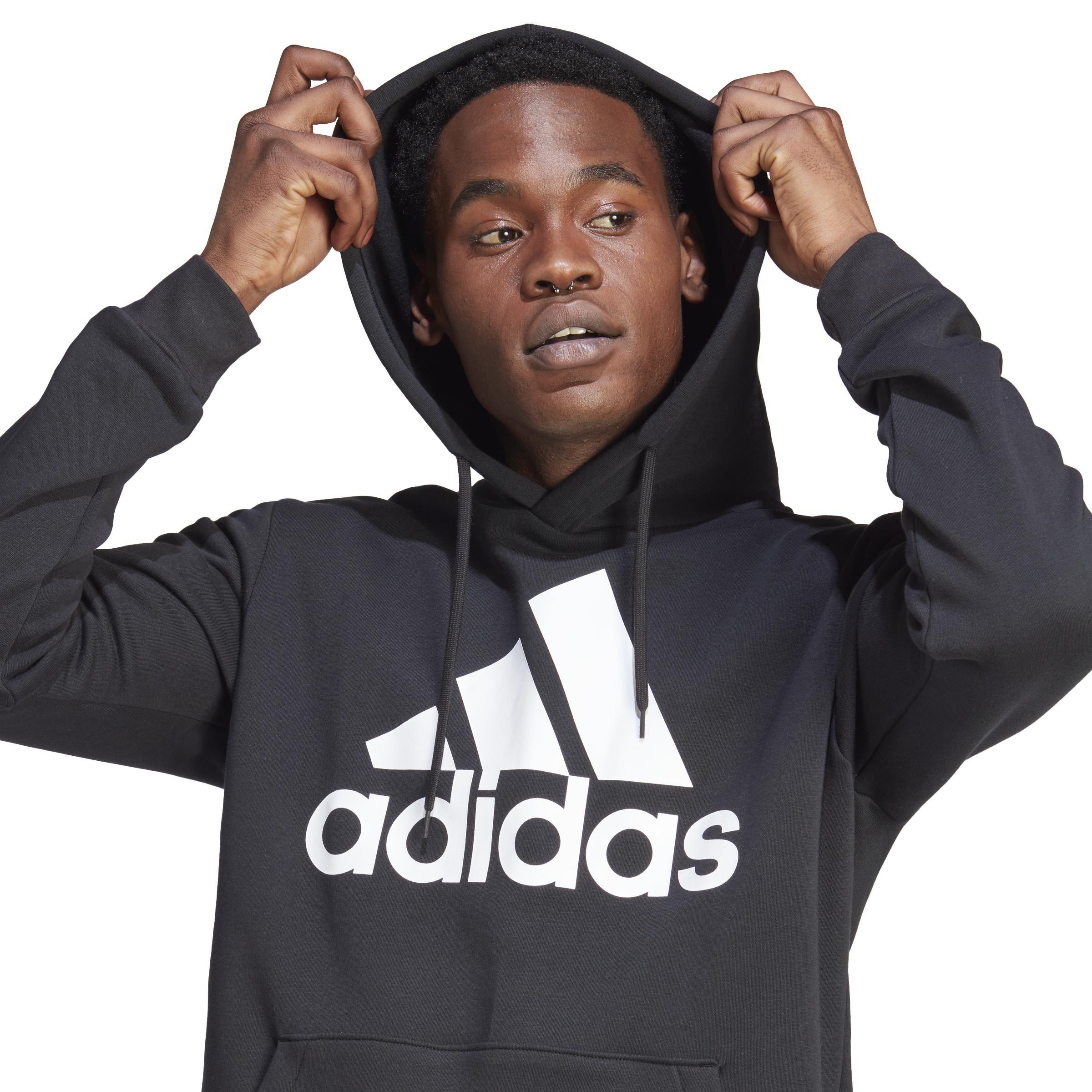 Essentials Fleece Big Logo Hoodie, Black, , large image number 6