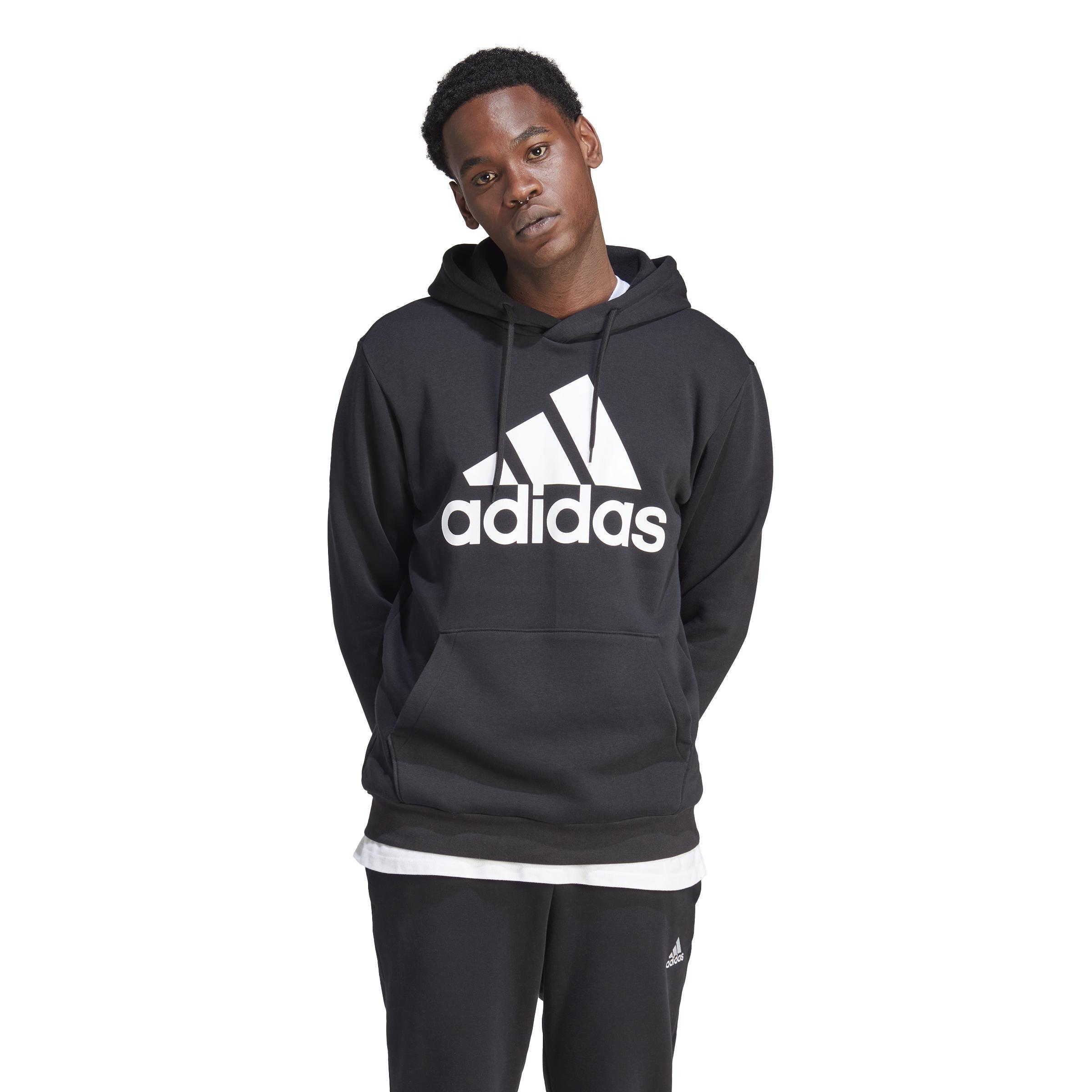 Essentials Fleece Big Logo Hoodie, Black, , large image number 7