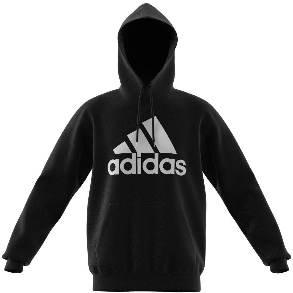 Essentials Fleece Big Logo Hoodie, Black, , large image number 8