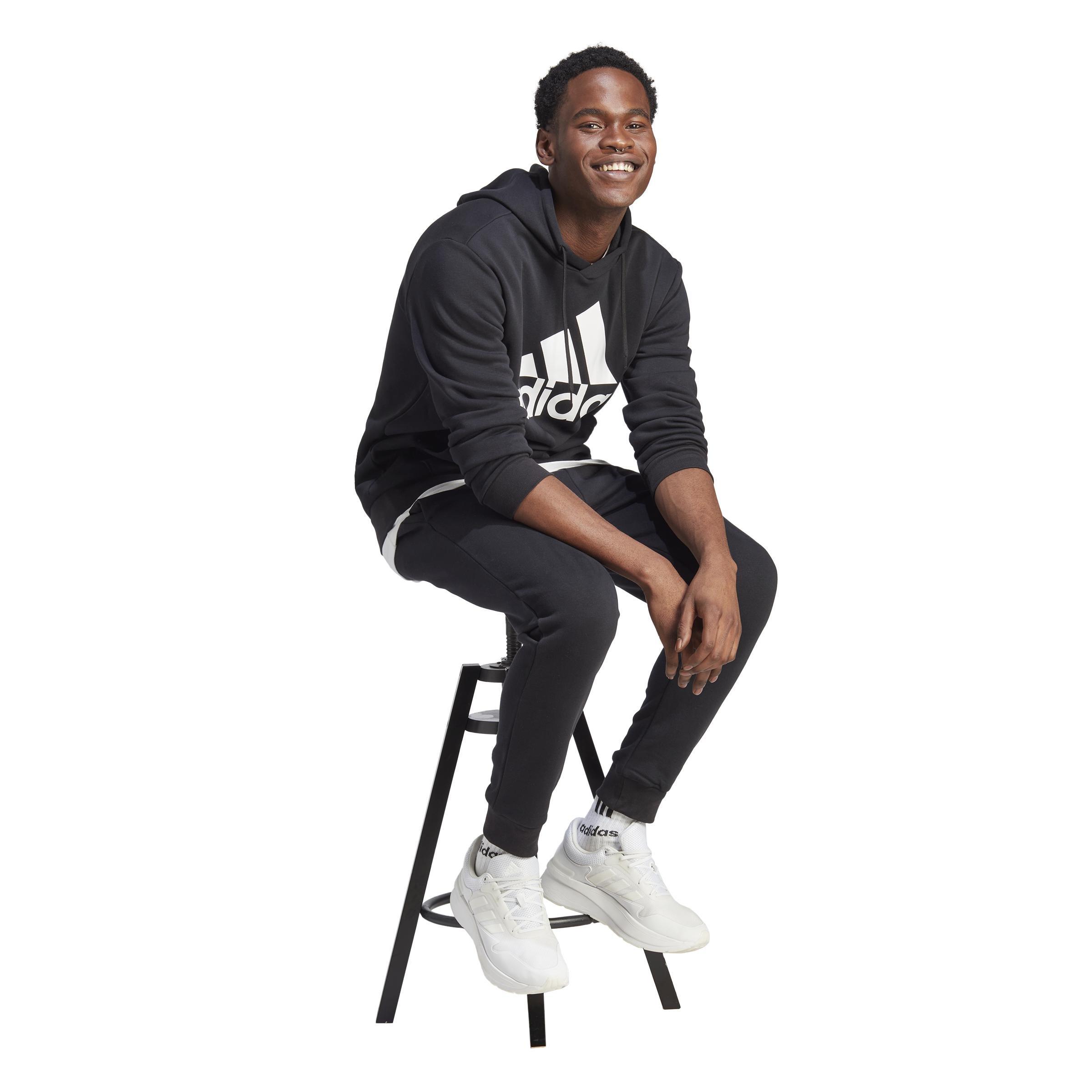 Essentials Fleece Big Logo Hoodie, Black, , large image number 9