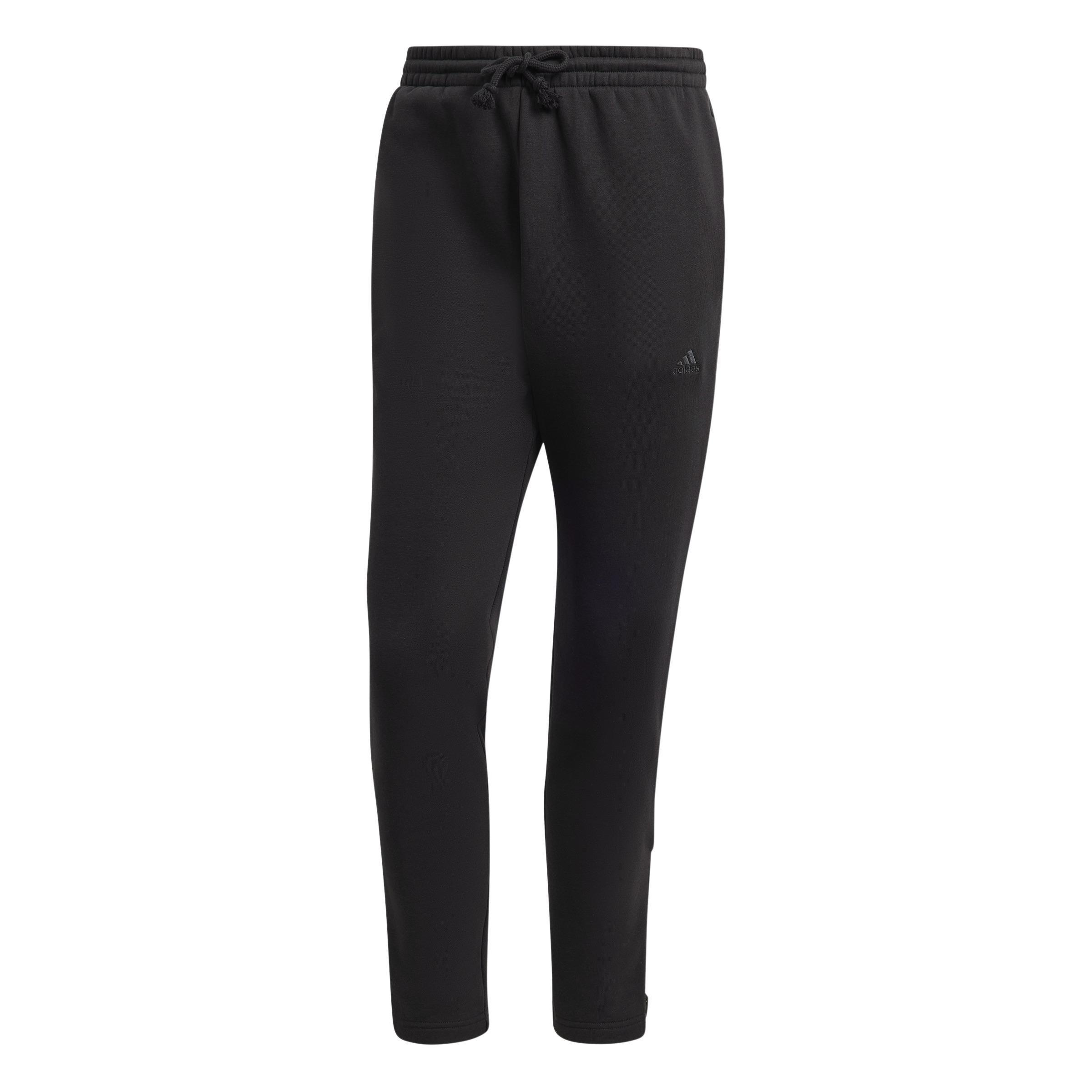 All Szn Fleece Tapered Joggers, Black, A901_ONE, large image number 0