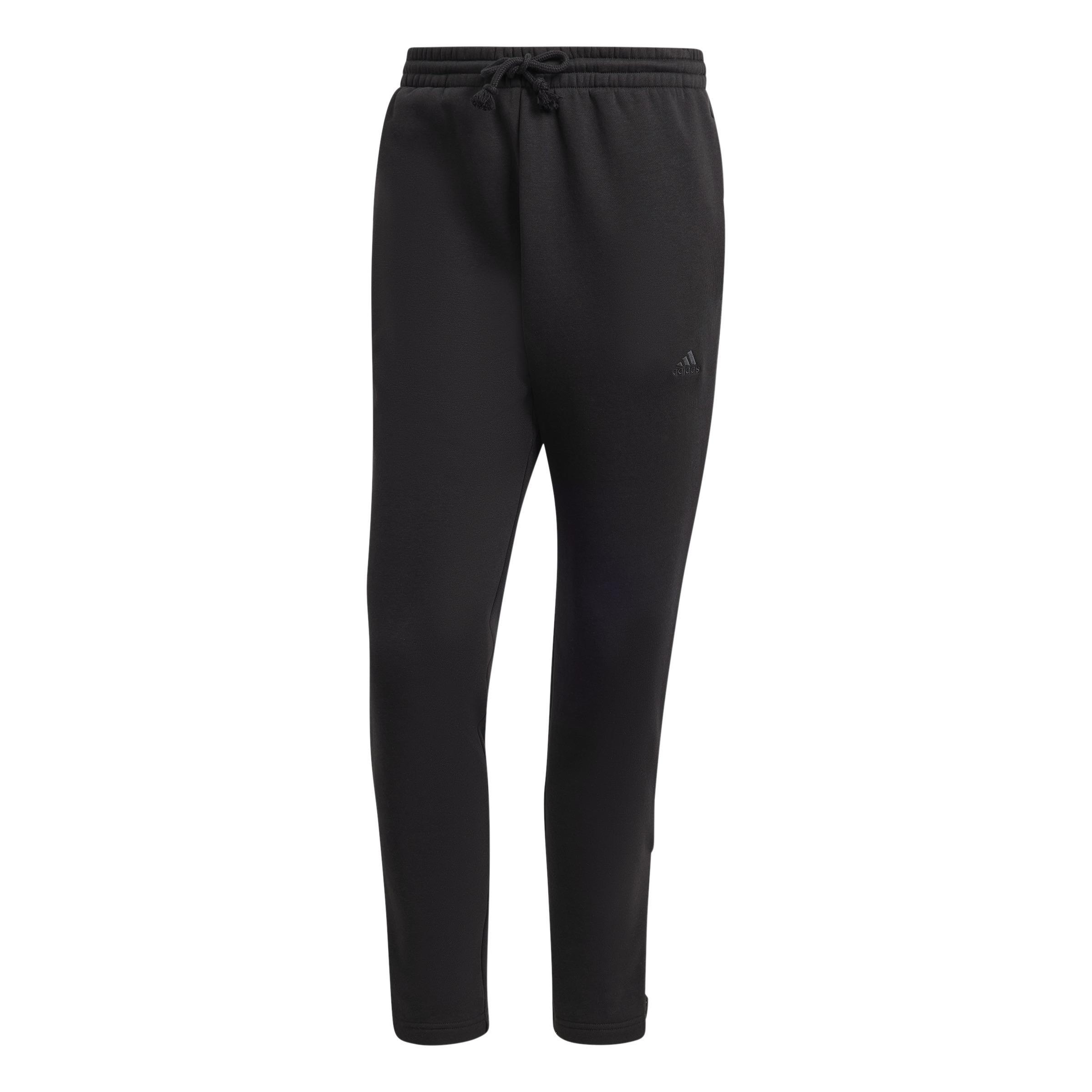 All Szn Fleece Tapered Joggers, Black, A901_ONE, large image number 1