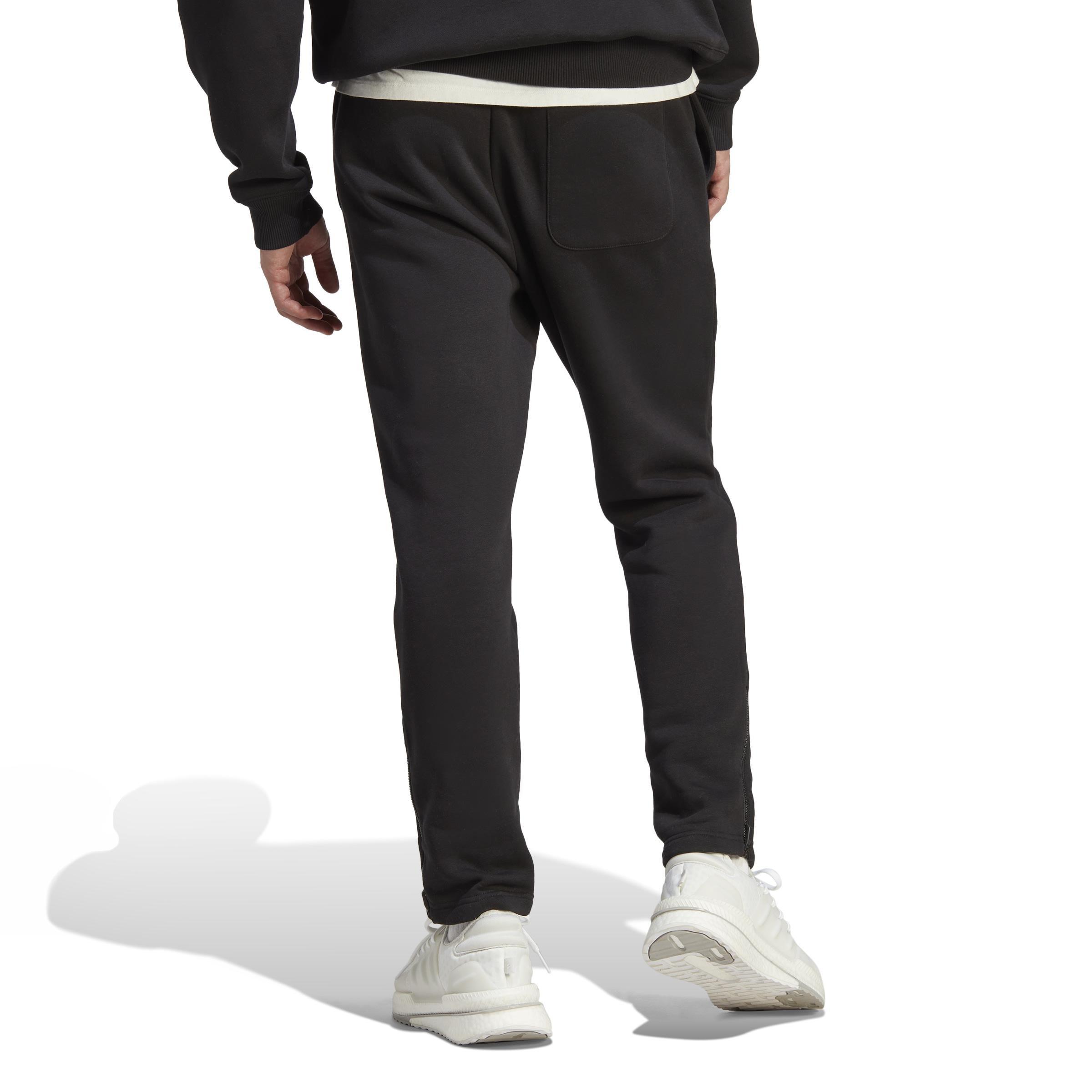 All Szn Fleece Tapered Joggers, Black, A901_ONE, large image number 2