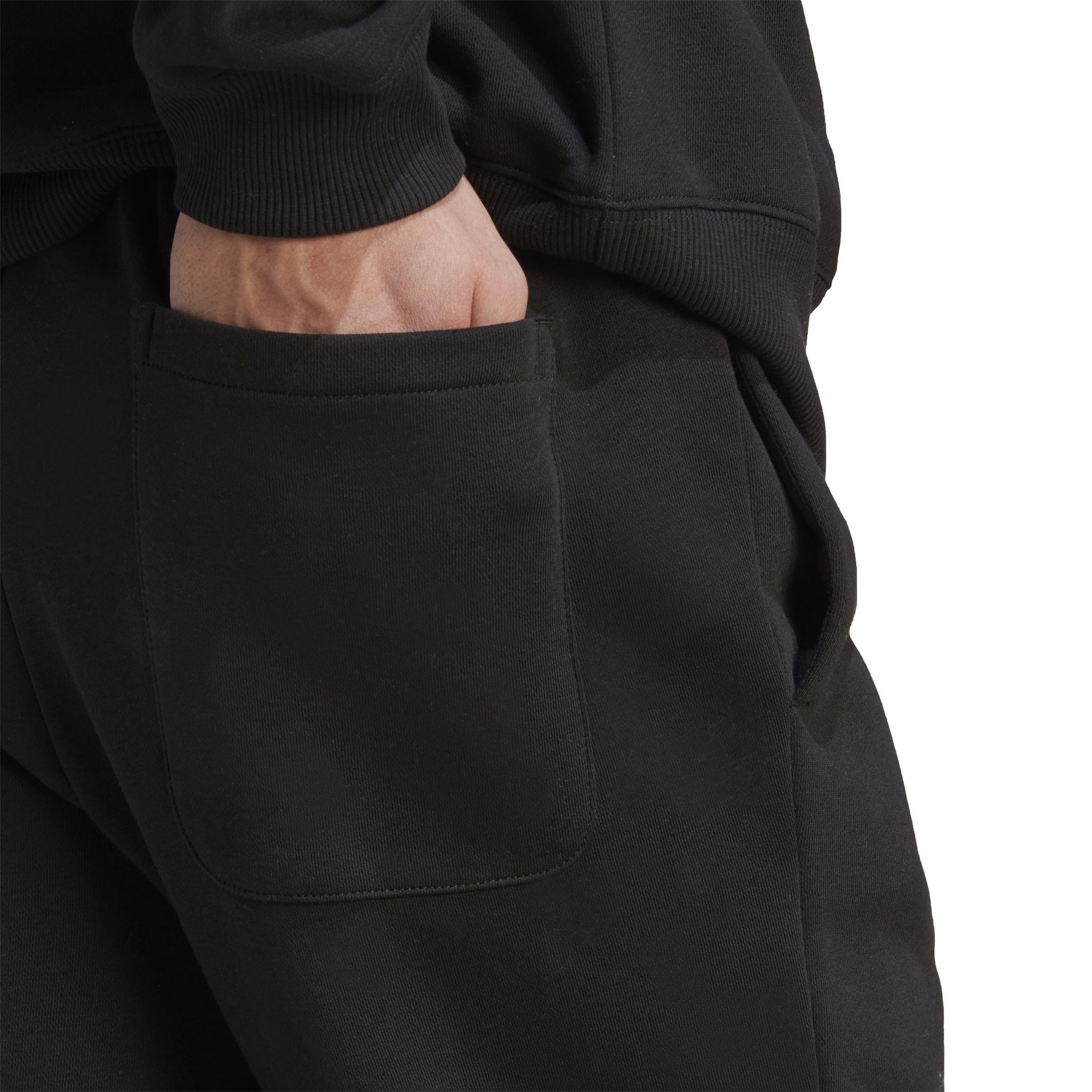 All Szn Fleece Tapered Joggers, Black, A901_ONE, large image number 3