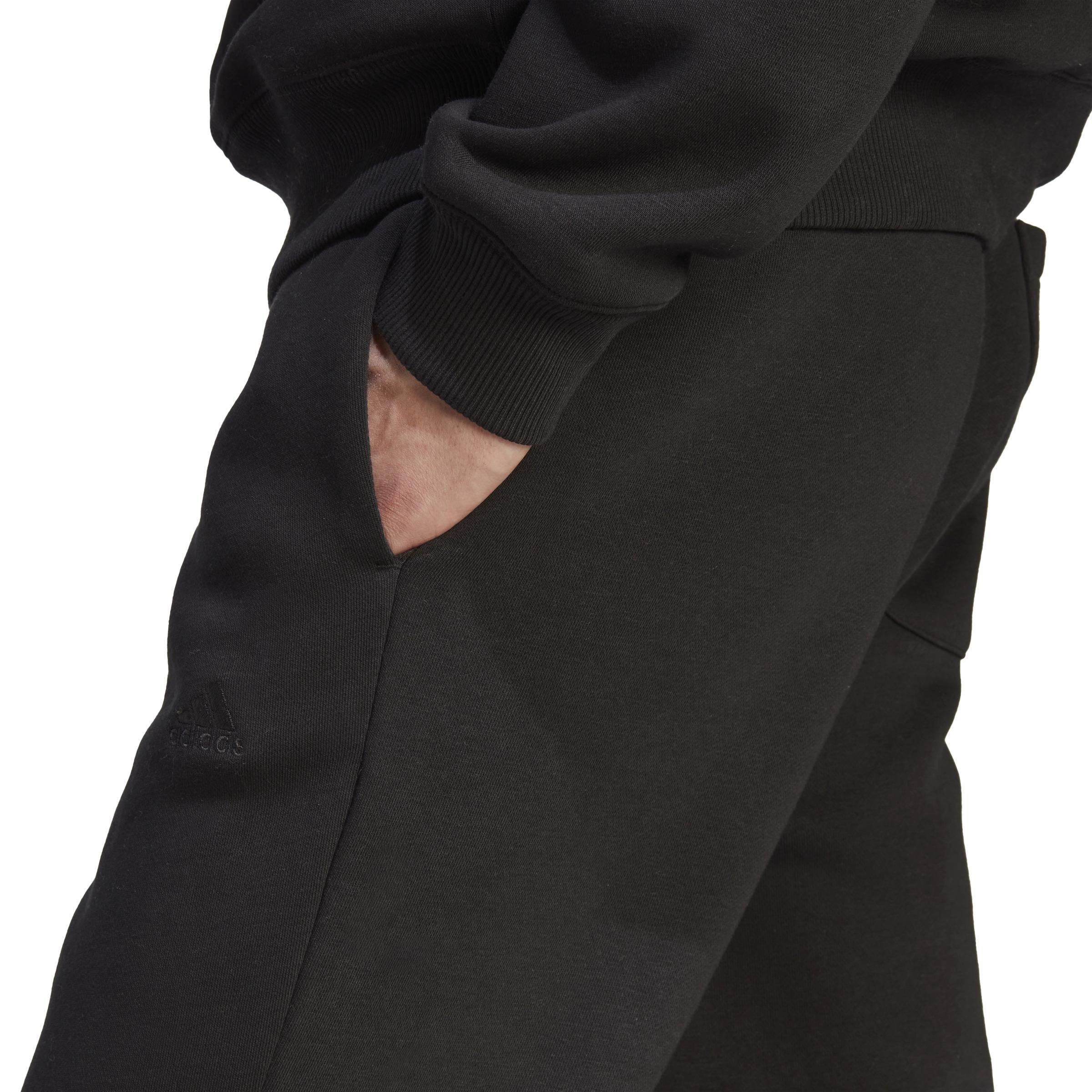 All Szn Fleece Tapered Joggers, Black, A901_ONE, large image number 4