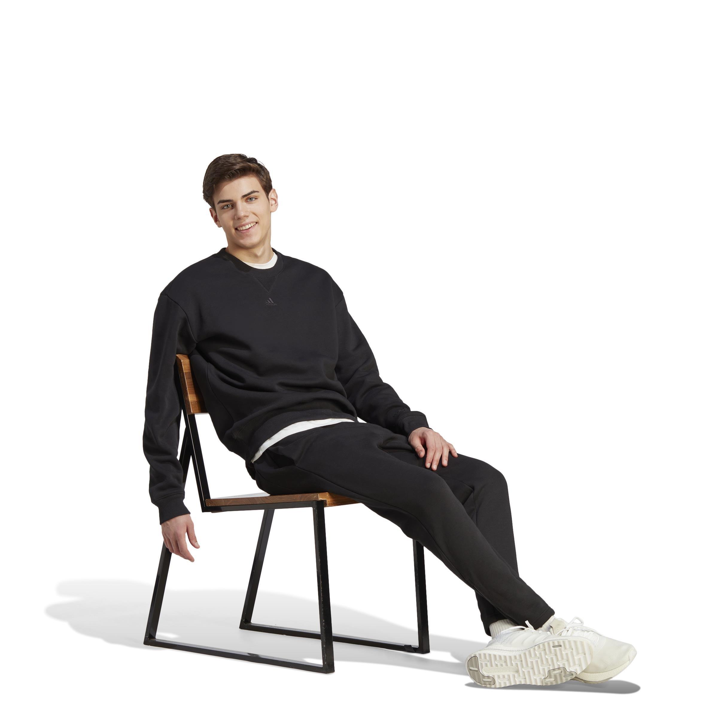 All Szn Fleece Tapered Joggers, Black, A901_ONE, large image number 11