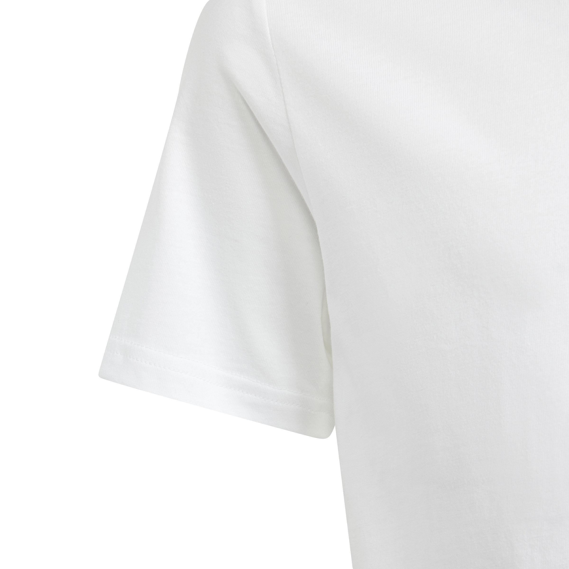 Unisex Kids Essentials Small Logo Cotton T-Shirt, White, , large image number 5