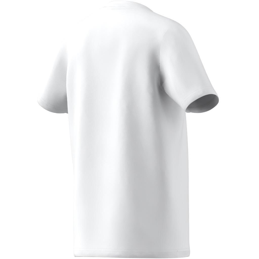 Unisex Kids Essentials Small Logo Cotton T-Shirt, White, , large image number 11
