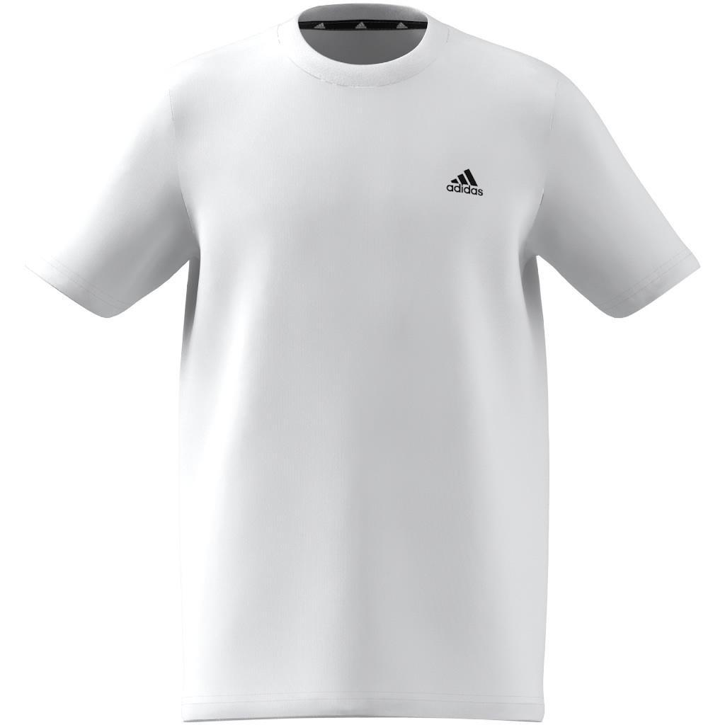 Unisex Kids Essentials Small Logo Cotton T-Shirt, White, , large image number 13