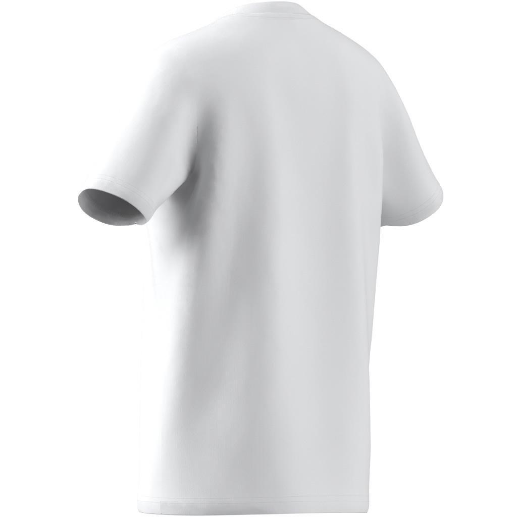 Unisex Kids Essentials Small Logo Cotton T-Shirt, White, , large image number 14