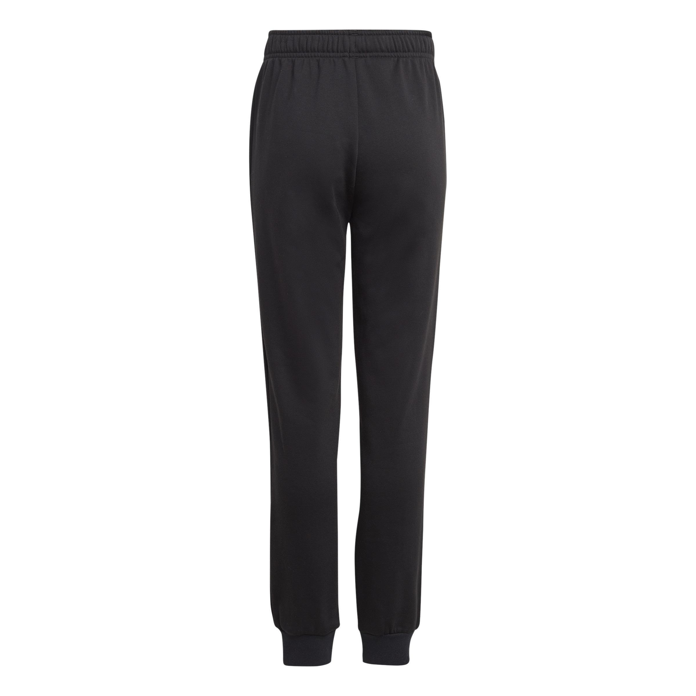 Unisex Kids Essentials Big Logo Fleece Jogger Set, Black, A901_ONE, large image number 4