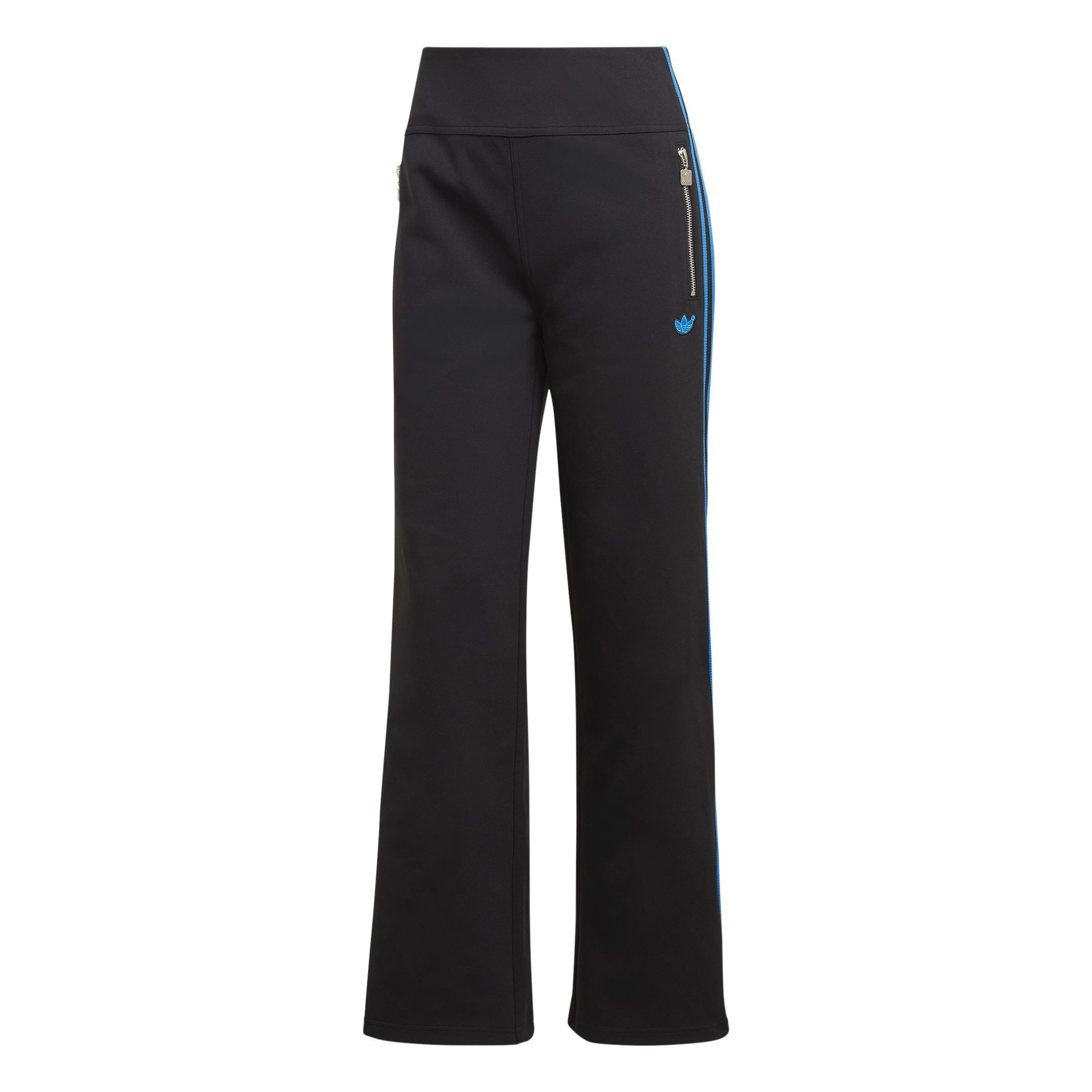 Blue Version Tracksuit Bottoms, Black, A901_ONE, large image number 1