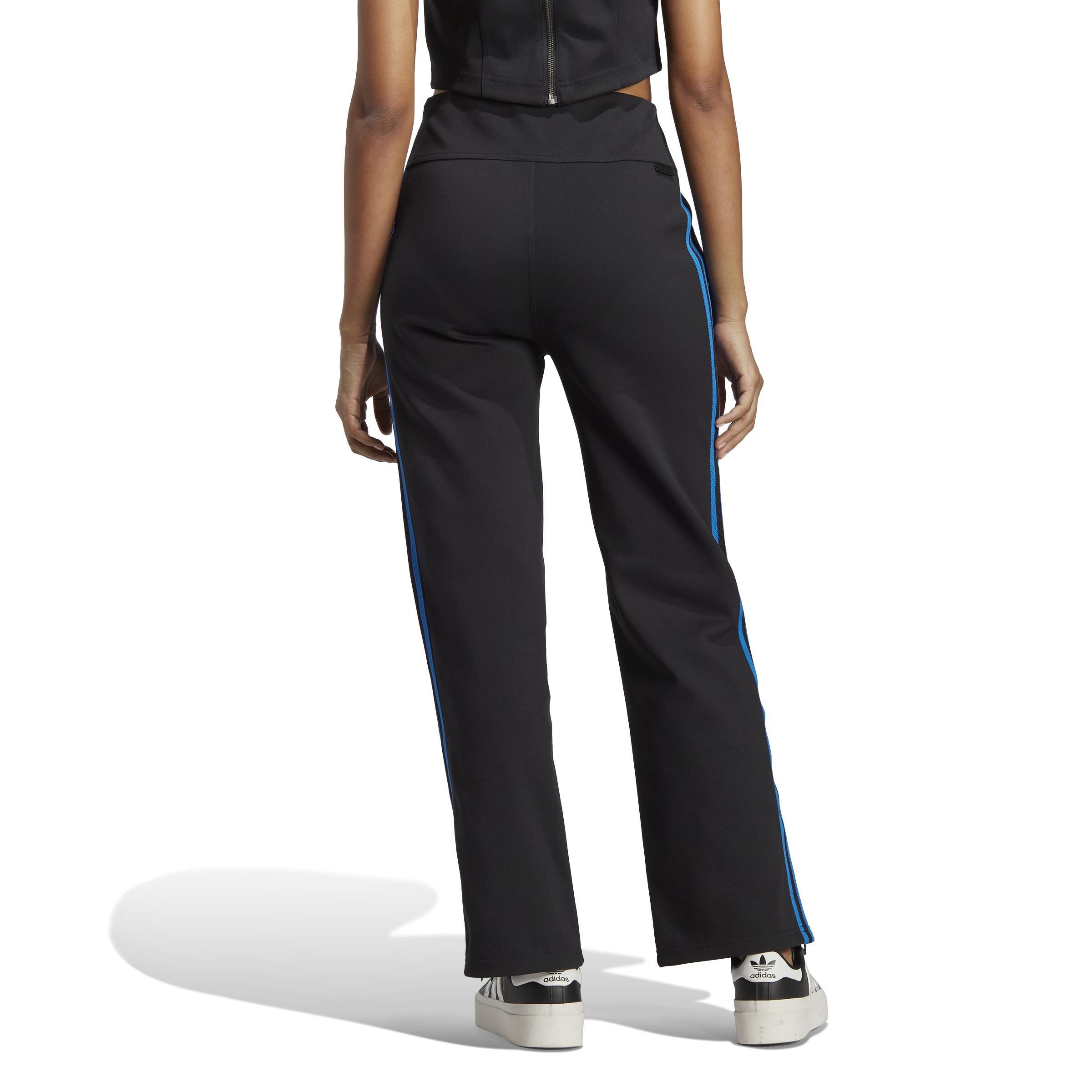 Blue Version Tracksuit Bottoms, Black, A901_ONE, large image number 2
