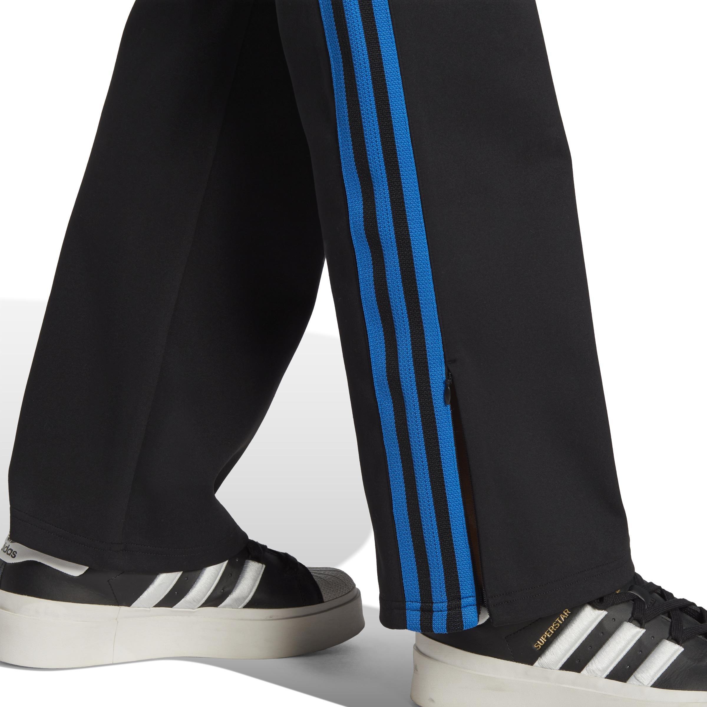 Blue Version Tracksuit Bottoms, Black, A901_ONE, large image number 4