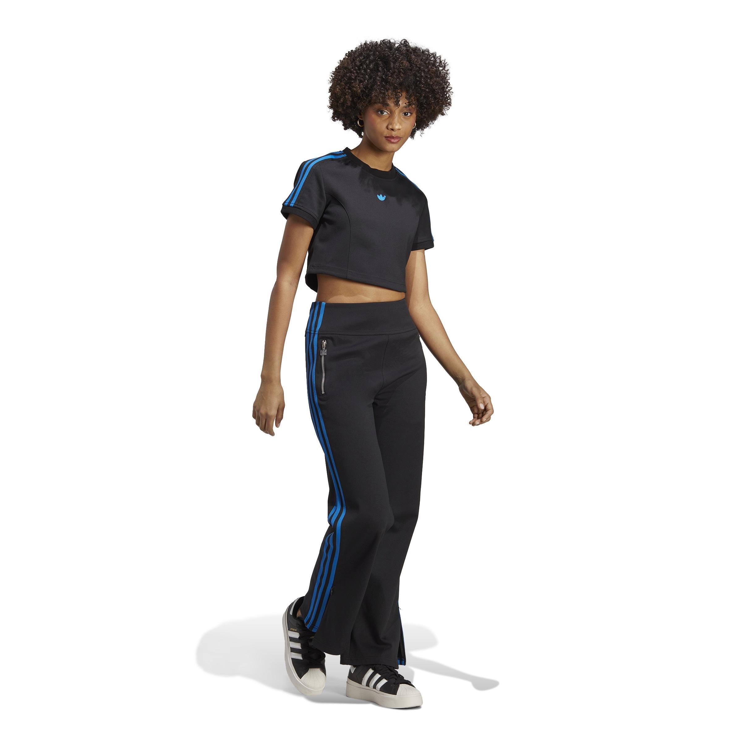Blue Version Tracksuit Bottoms, Black, A901_ONE, large image number 10