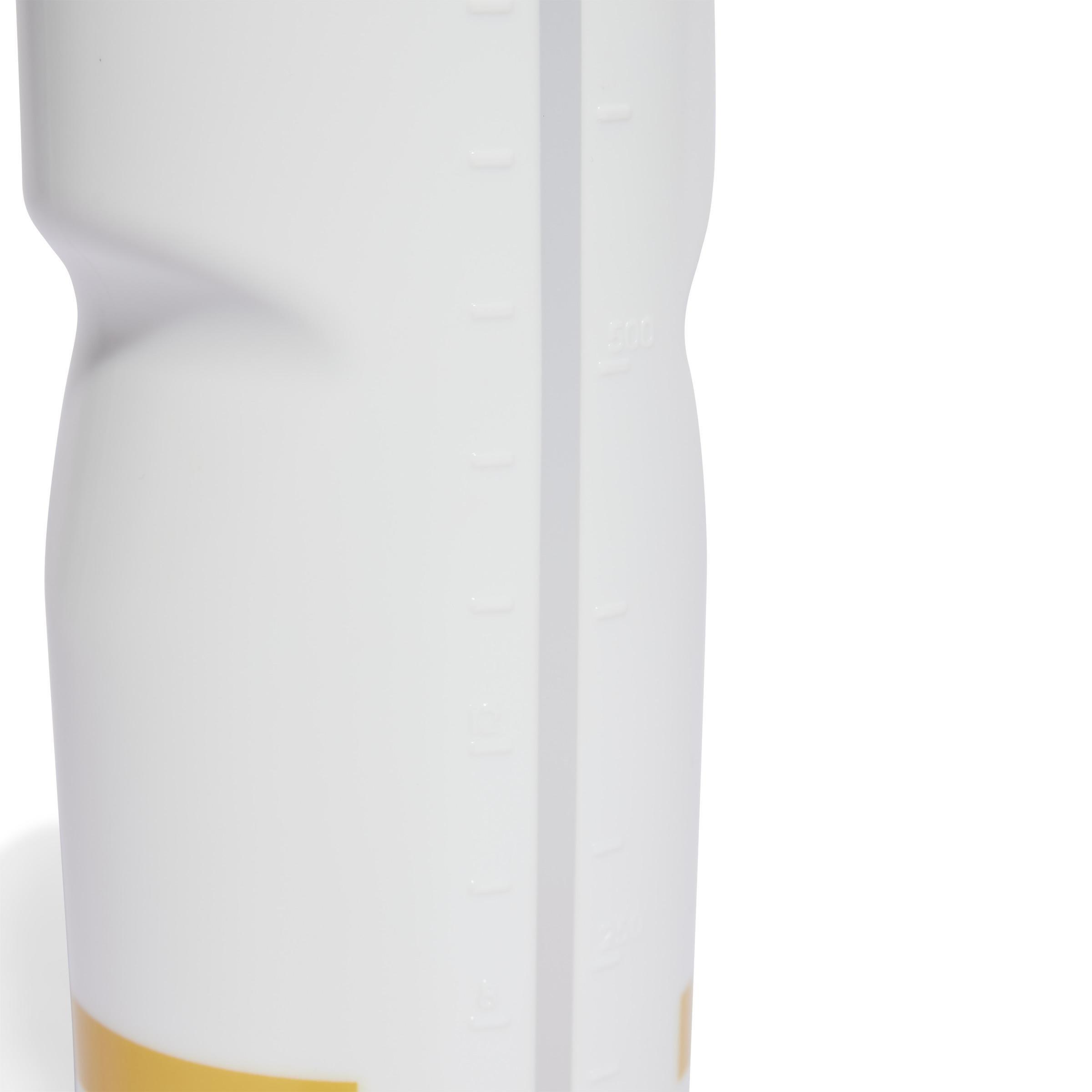 Unisex Real Madrid Water Bottle, White, A901_ONE, large image number 1