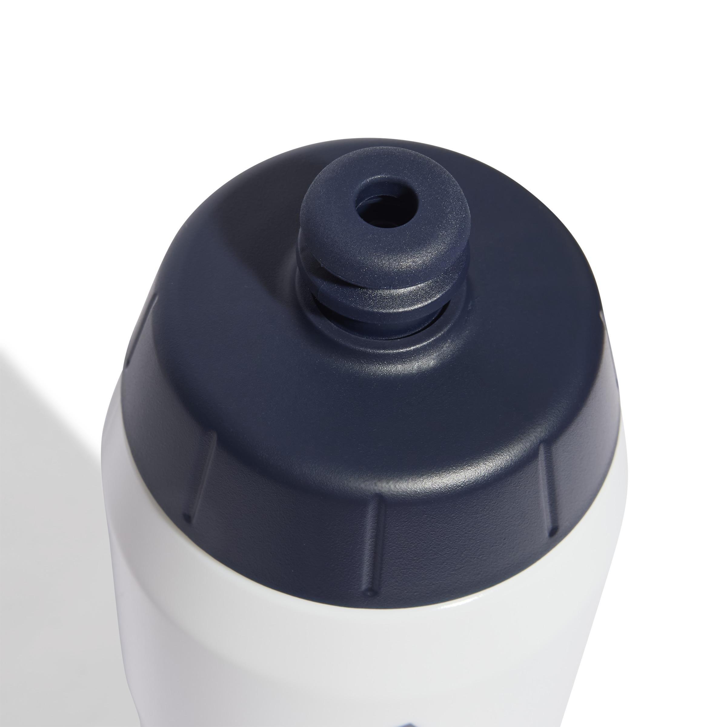 Unisex Real Madrid Water Bottle, White, A901_ONE, large image number 2