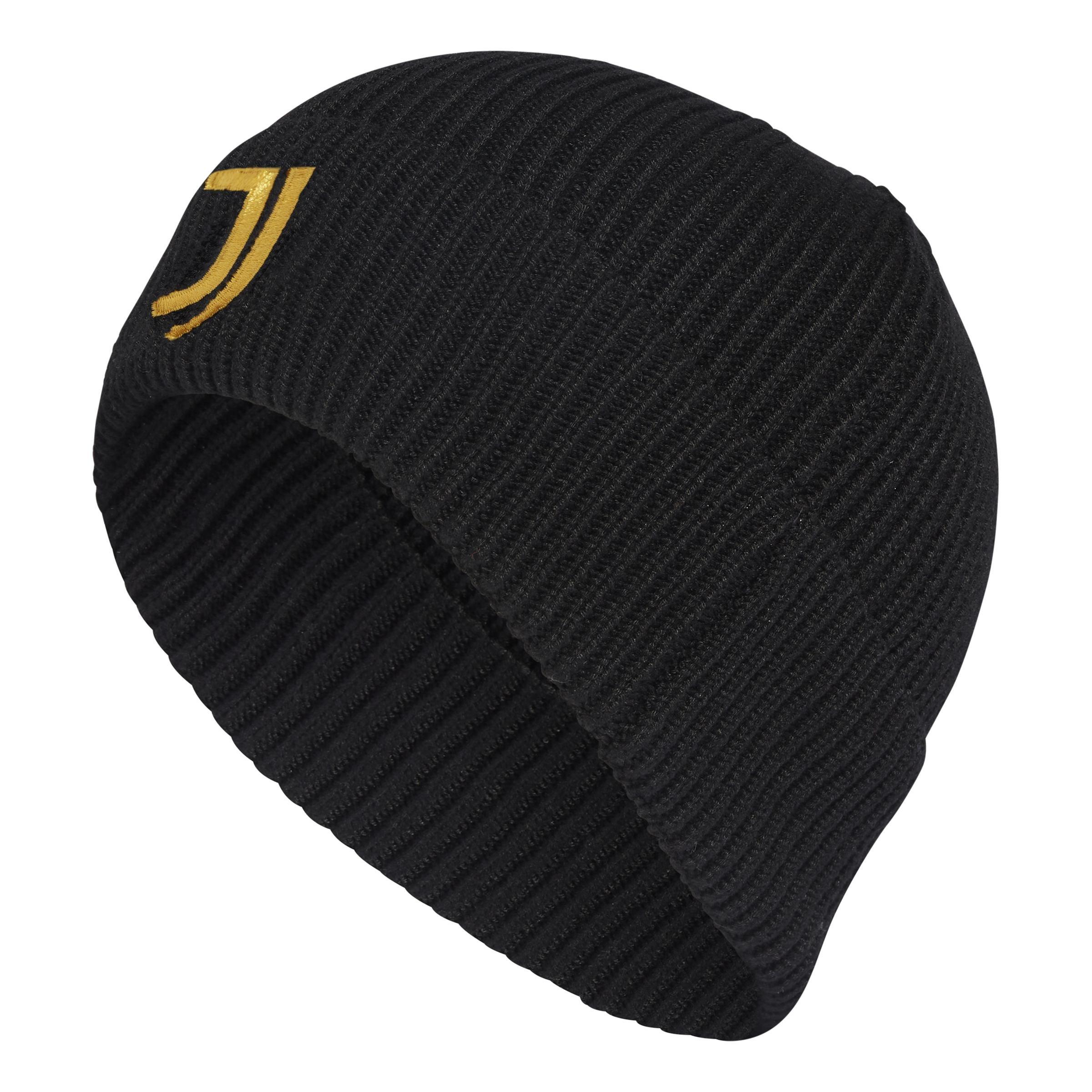 Unisex Juventus Beanie, Black, A901_ONE, large image number 0