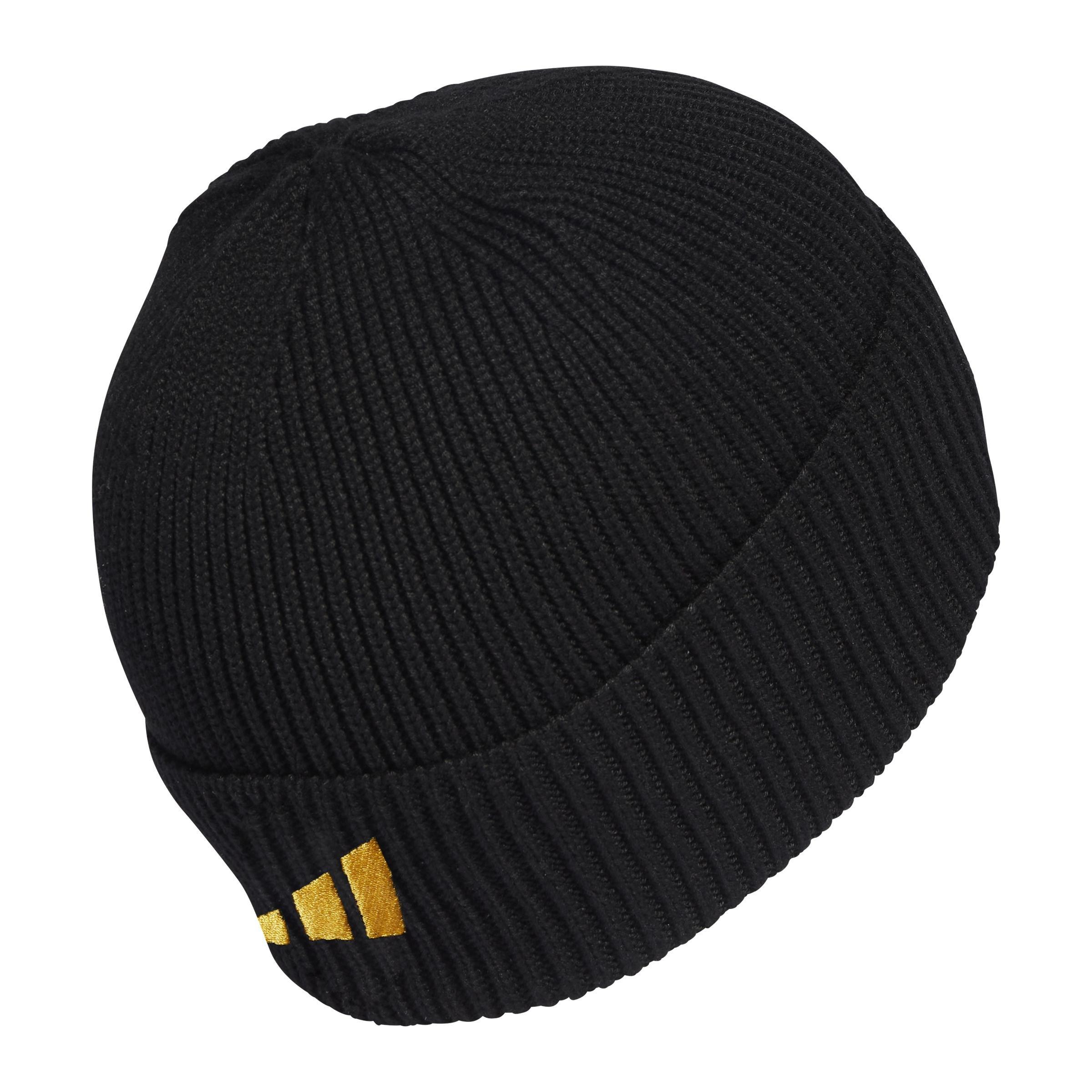 Unisex Juventus Beanie, Black, A901_ONE, large image number 1