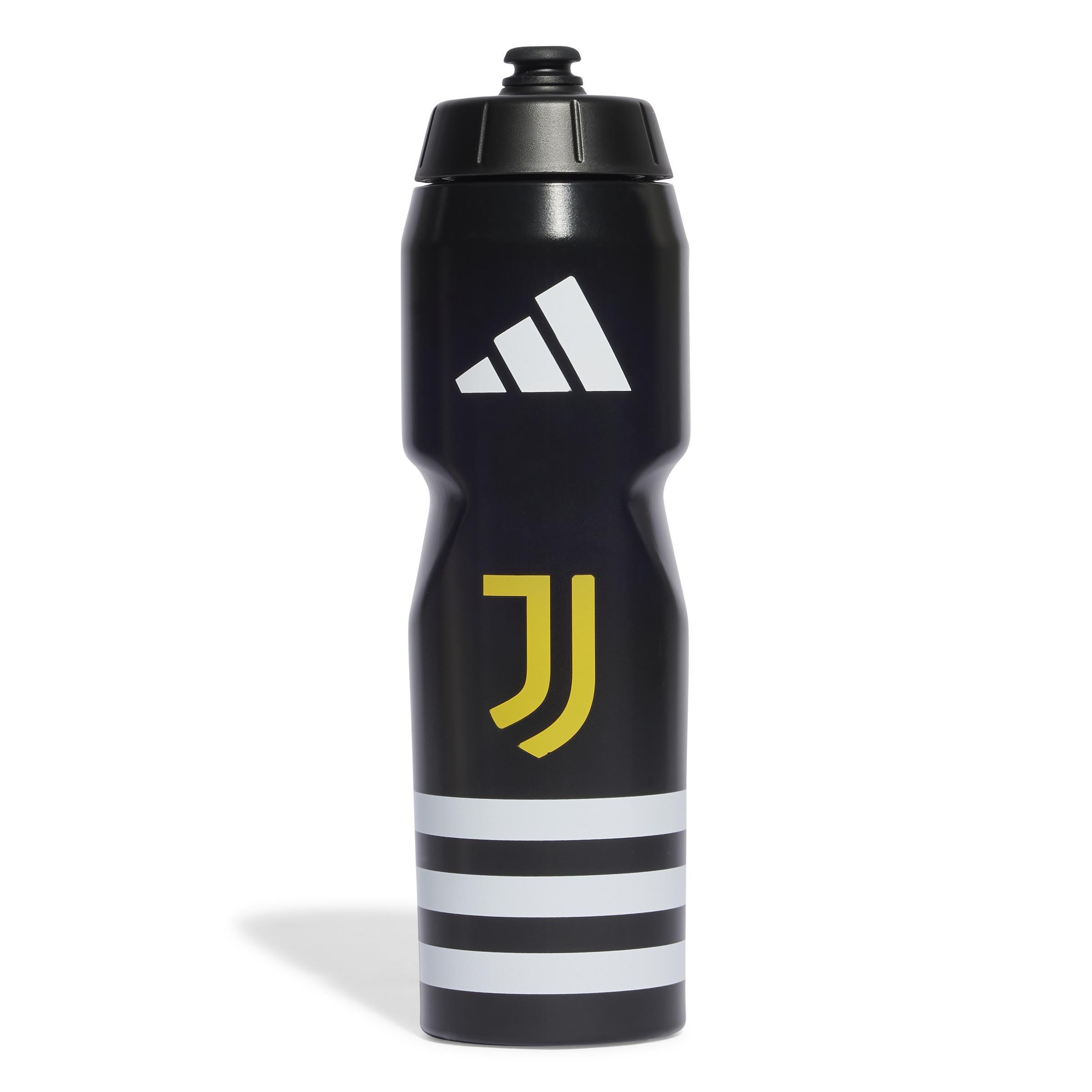 Unisex Juventus Water Bottle, Black, A901_ONE, large image number 0