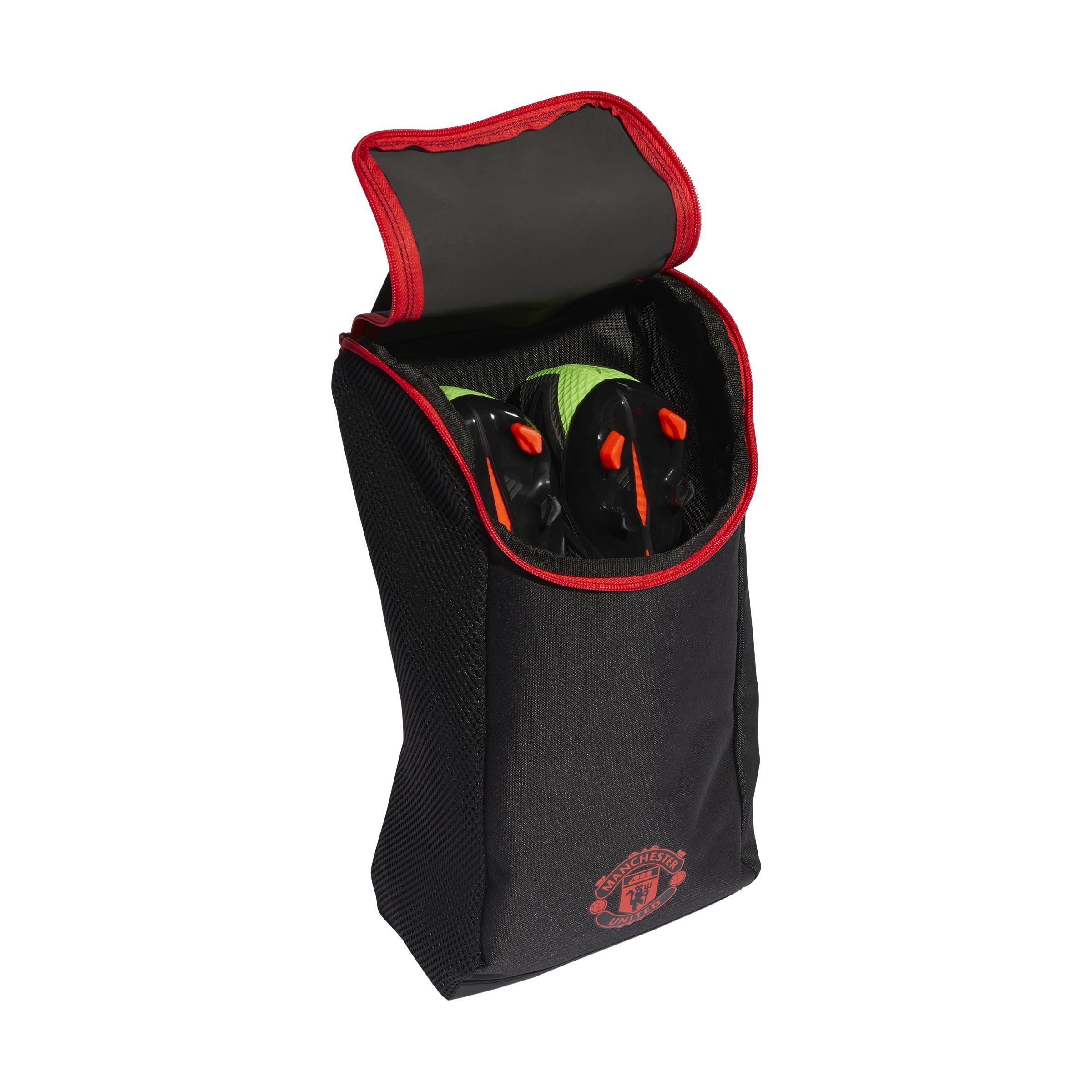 Unisex Manchester United Boot Bag, Black, A901_ONE, large image number 0