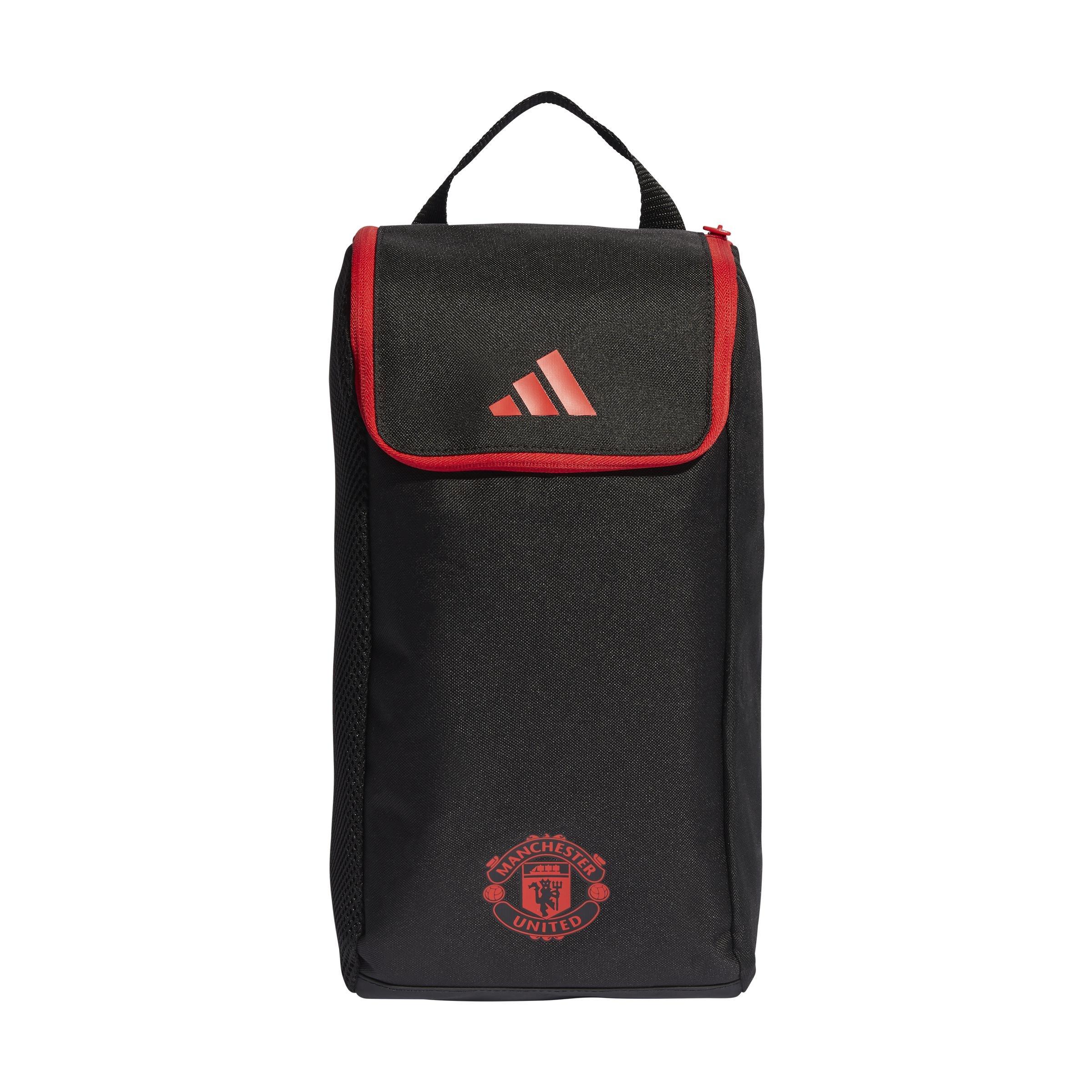 Unisex Manchester United Boot Bag, Black, A901_ONE, large image number 1
