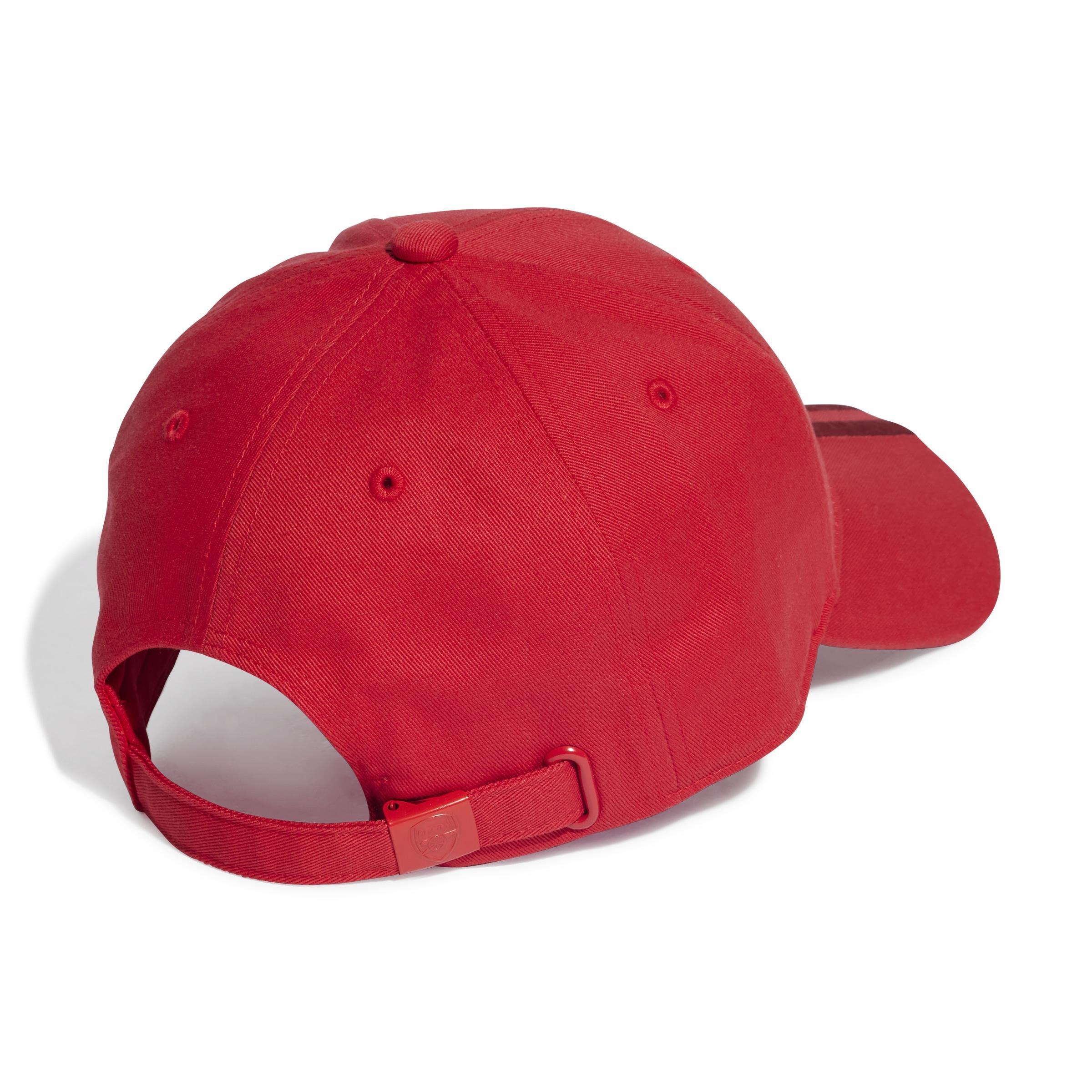 Unisex Arsenal Home Baseball Cap, Red, , large image number 1