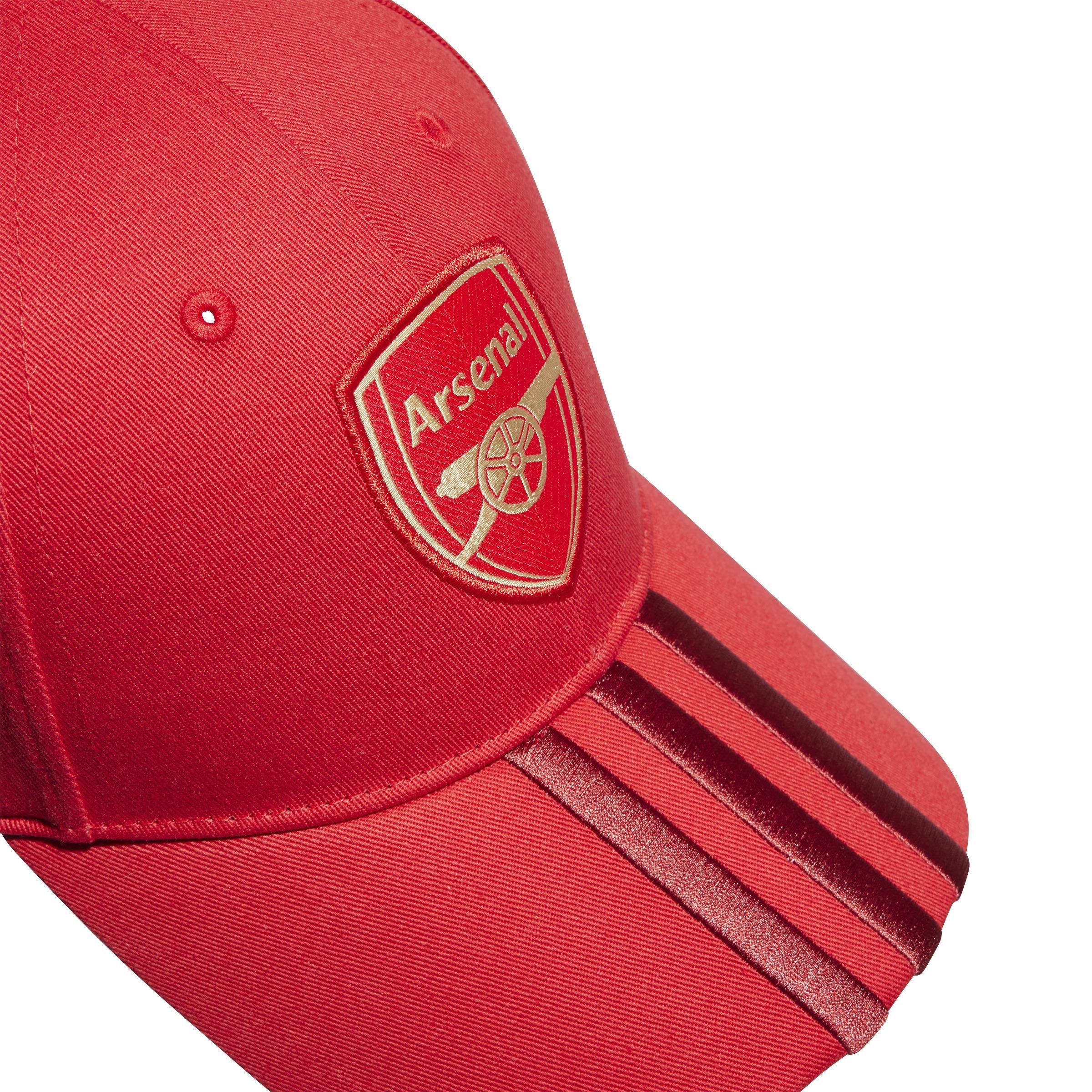 Unisex Arsenal Home Baseball Cap, Red, , large image number 2