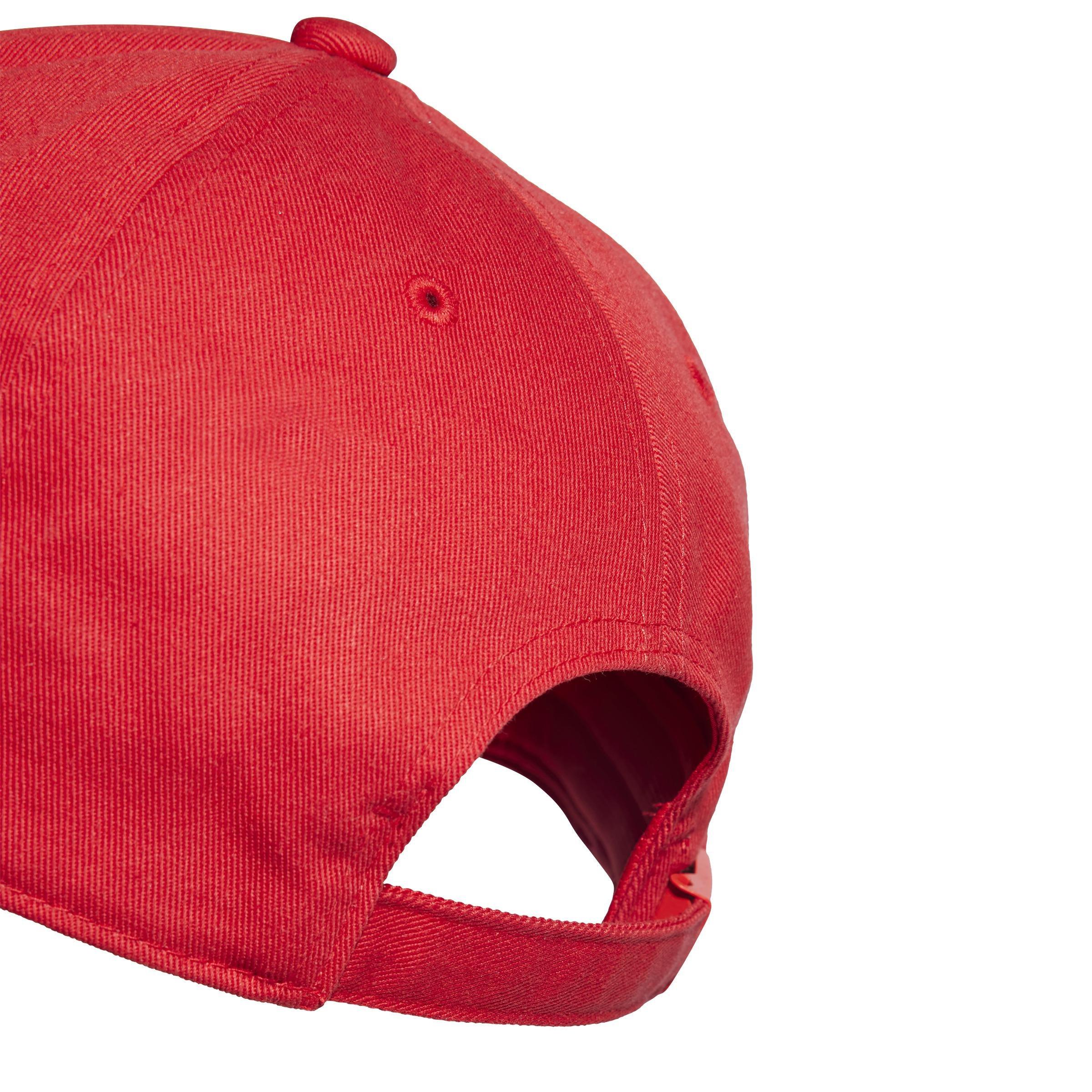 Unisex Arsenal Home Baseball Cap, Red, , large image number 3