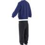 Kids Unisex Essentials Lineage Jogger Set, Blue, A901_ONE, thumbnail image number 11