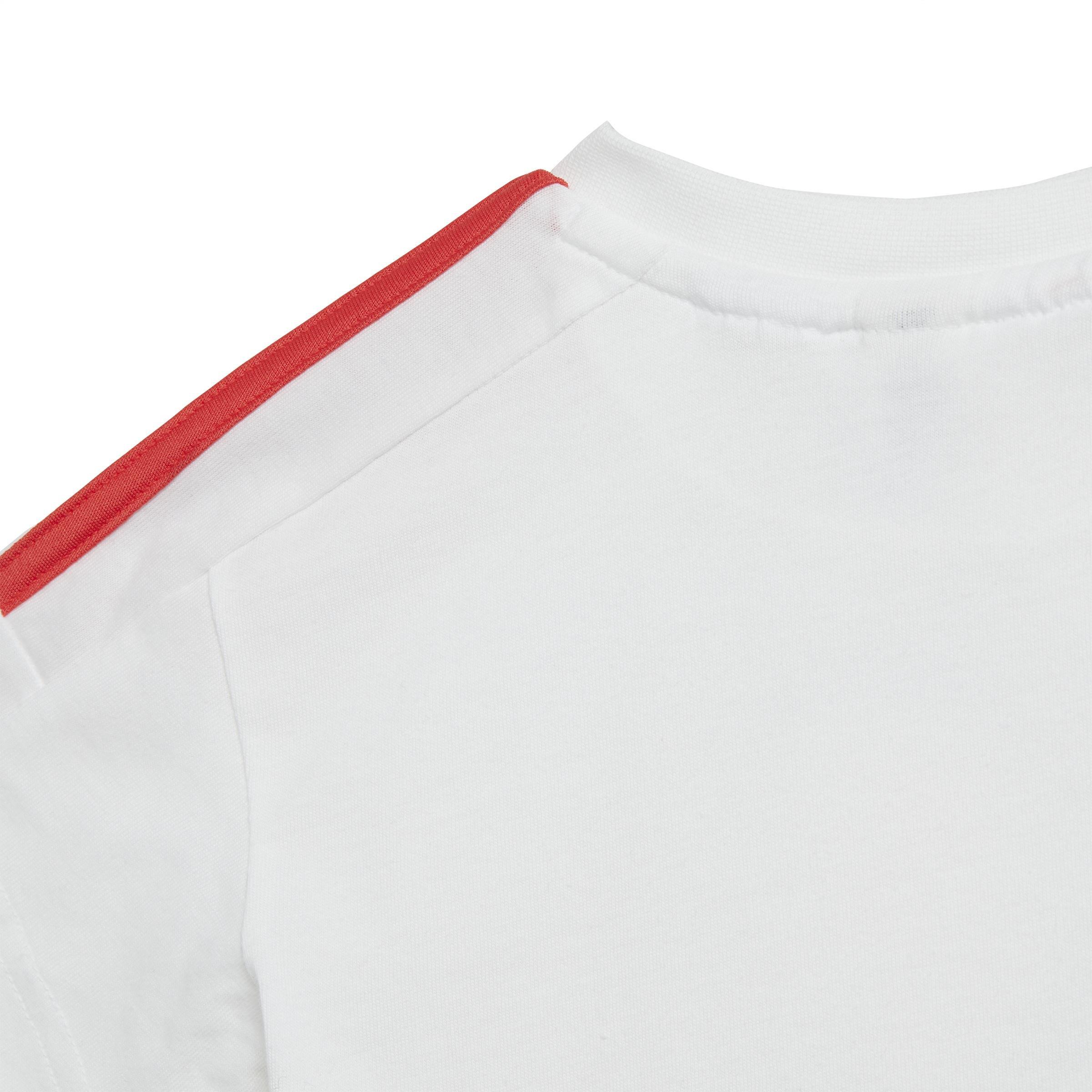 Unisex Kids Marvel Spider-Man Tee And Shorts Set, White, A901_ONE, large image number 6