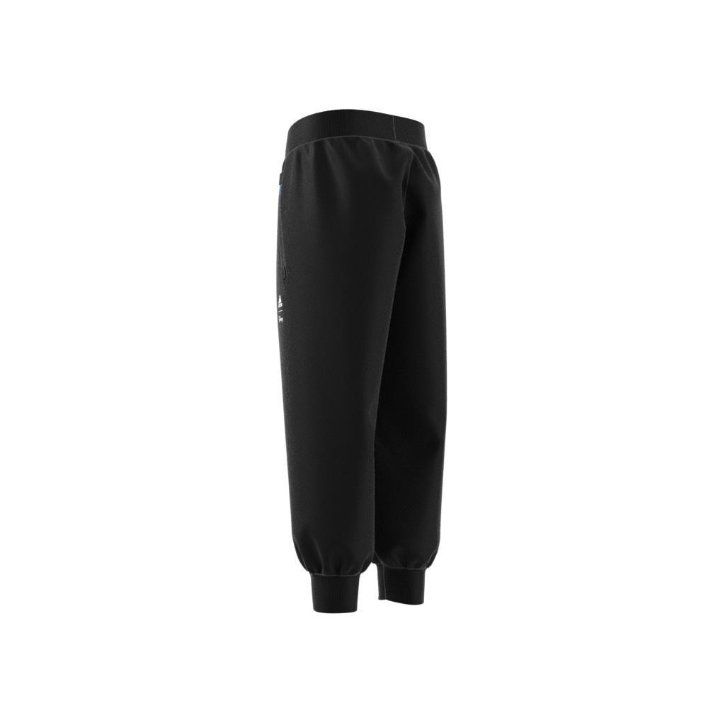 Unisex Kids Disney Mickey Mouse Tracksuit Bottoms, Black, A901_ONE, large image number 7