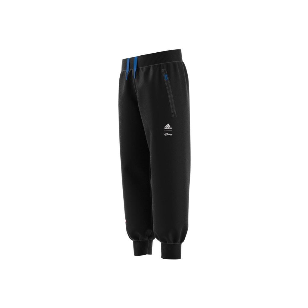 Unisex Kids Disney Mickey Mouse Tracksuit Bottoms, Black, A901_ONE, large image number 11