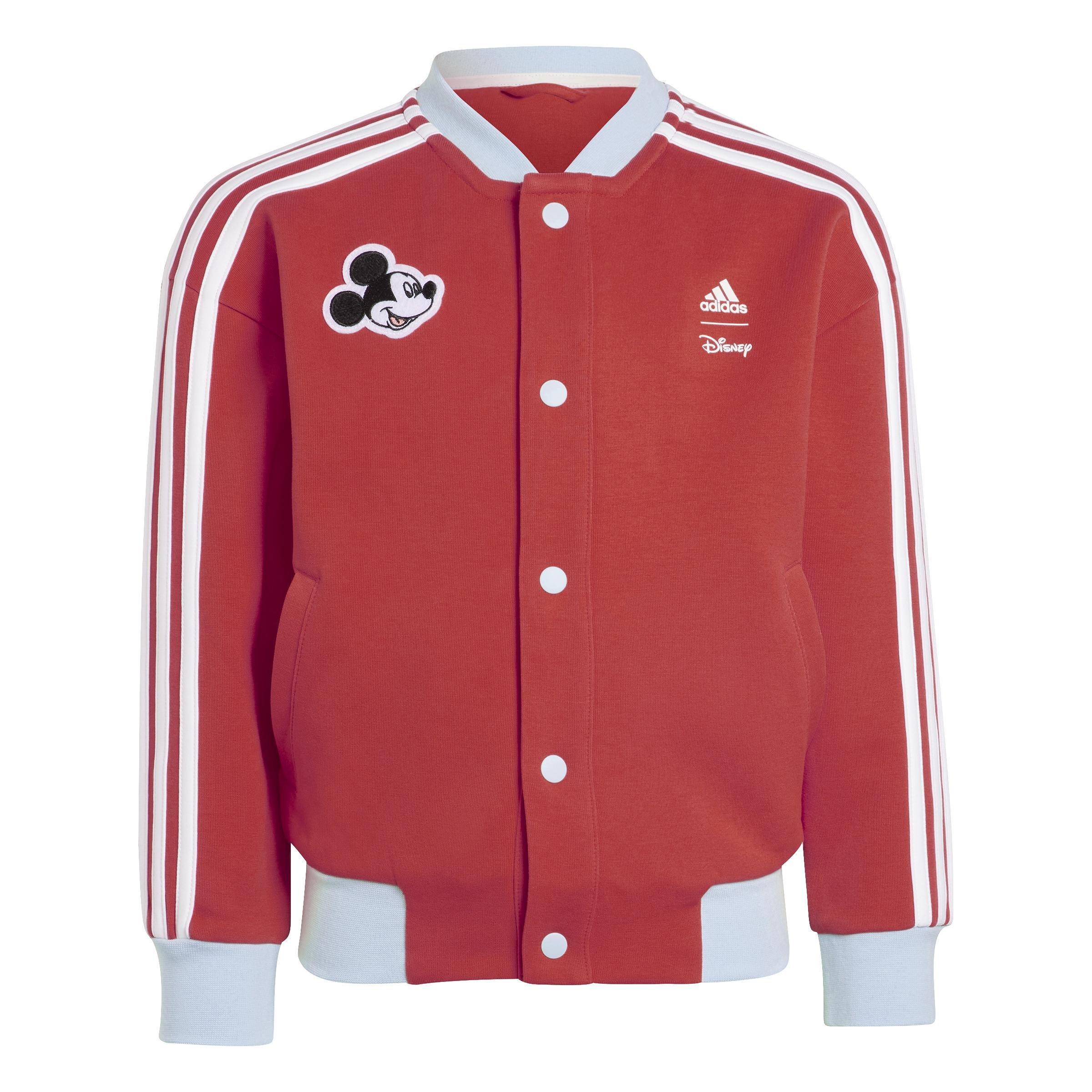 Unisex Kids Disney Mickey Mouse Track Top, Orange, A901_ONE, large image number 0