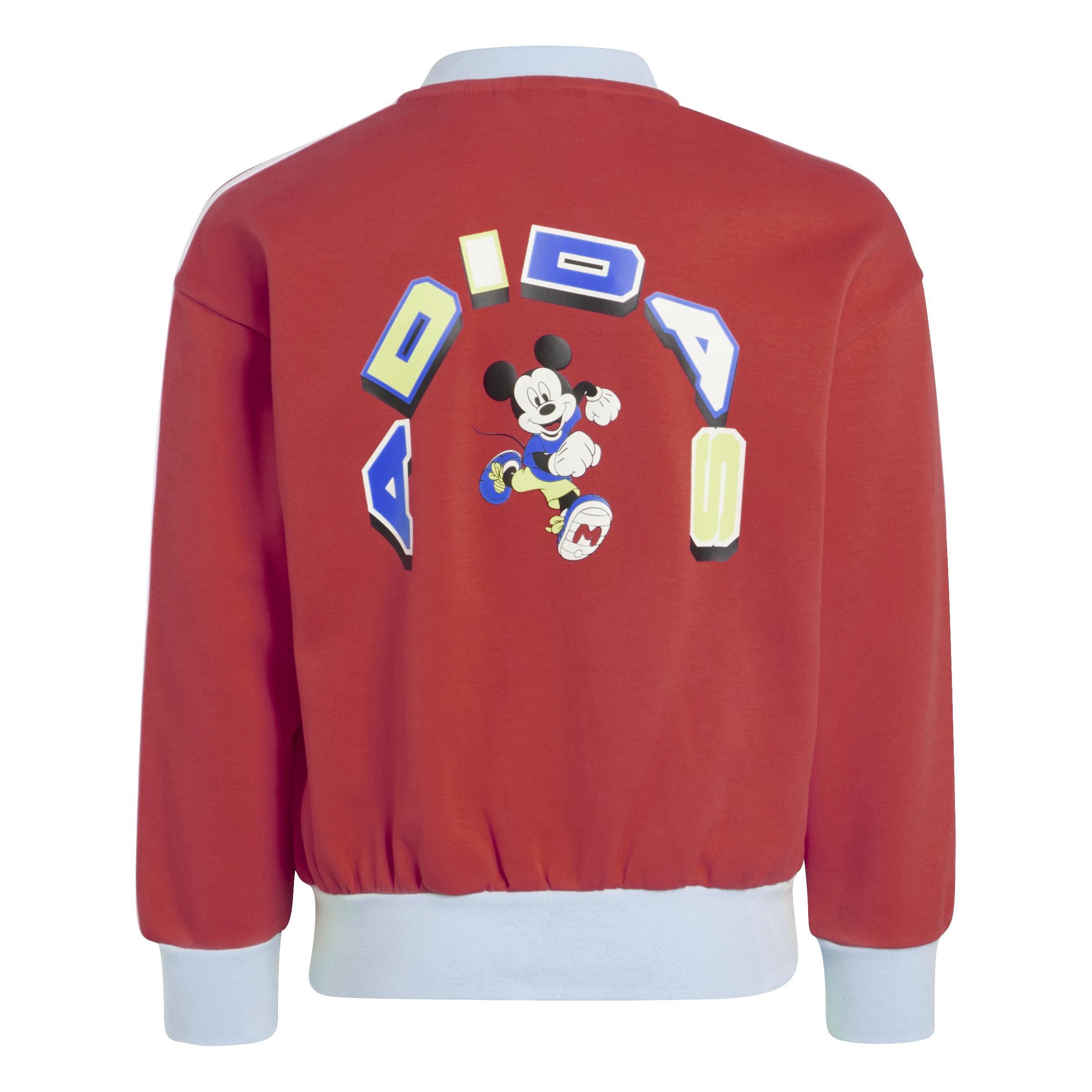 Unisex Kids Disney Mickey Mouse Track Top, Orange, A901_ONE, large image number 2