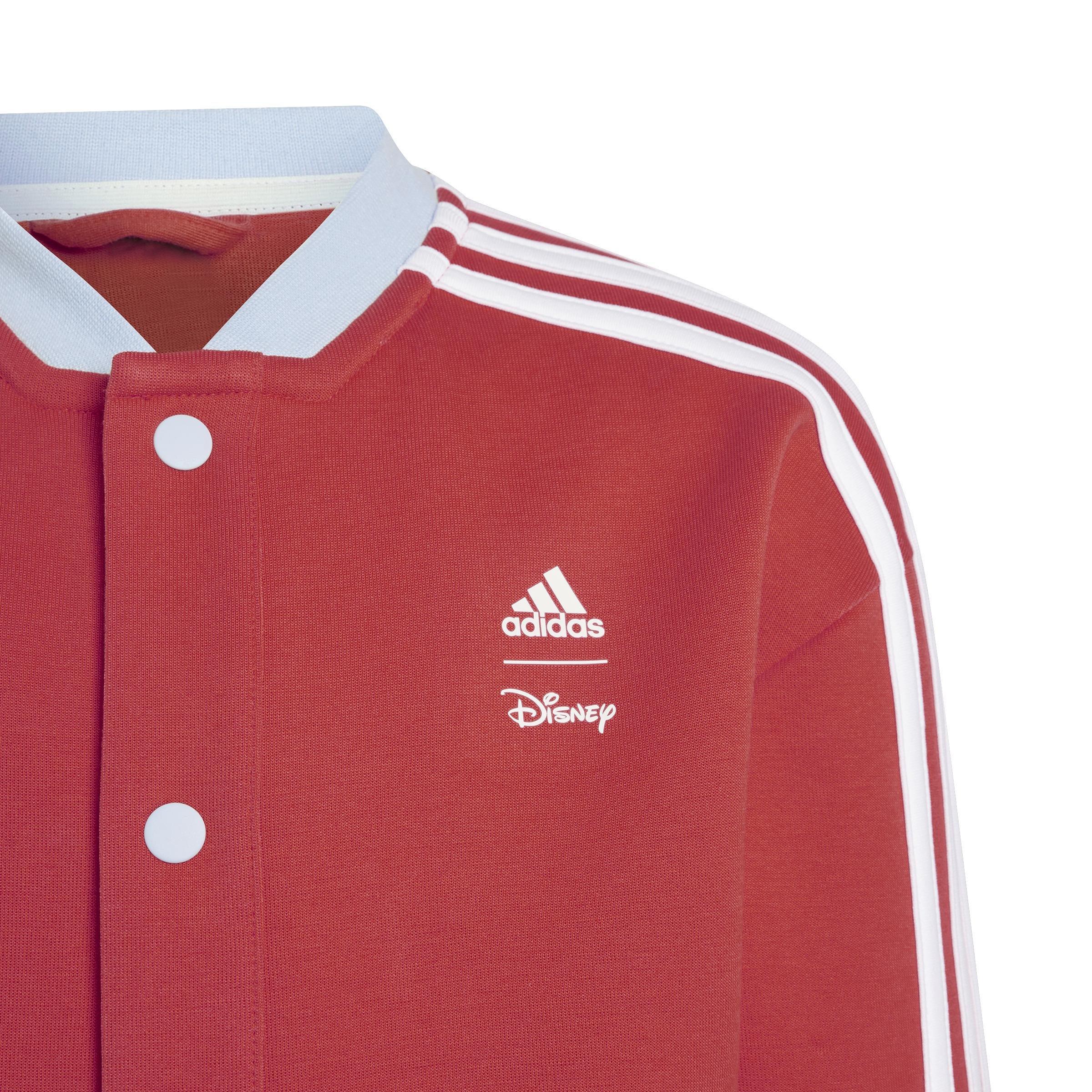 Unisex Kids Disney Mickey Mouse Track Top, Orange, A901_ONE, large image number 3