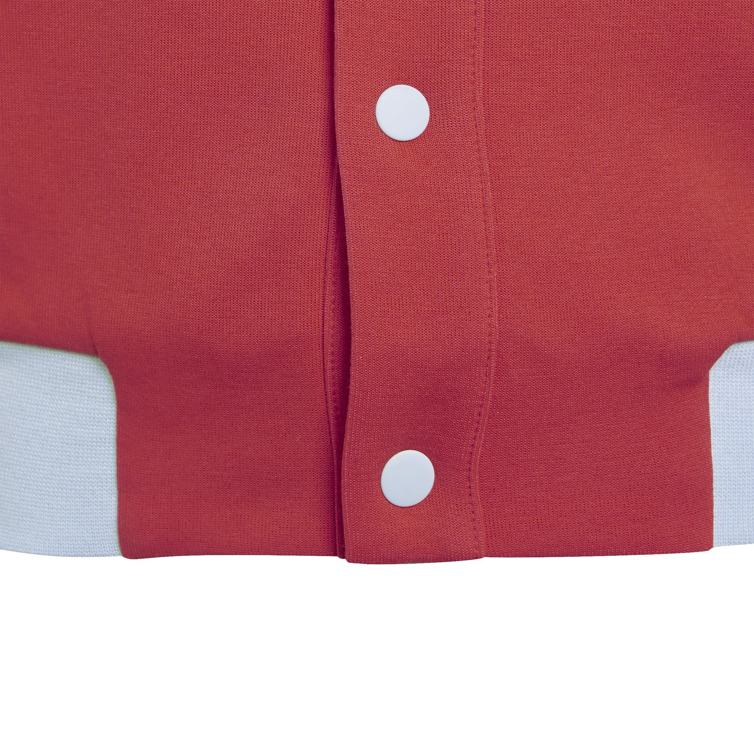 Unisex Kids Disney Mickey Mouse Track Top, Orange, A901_ONE, large image number 4