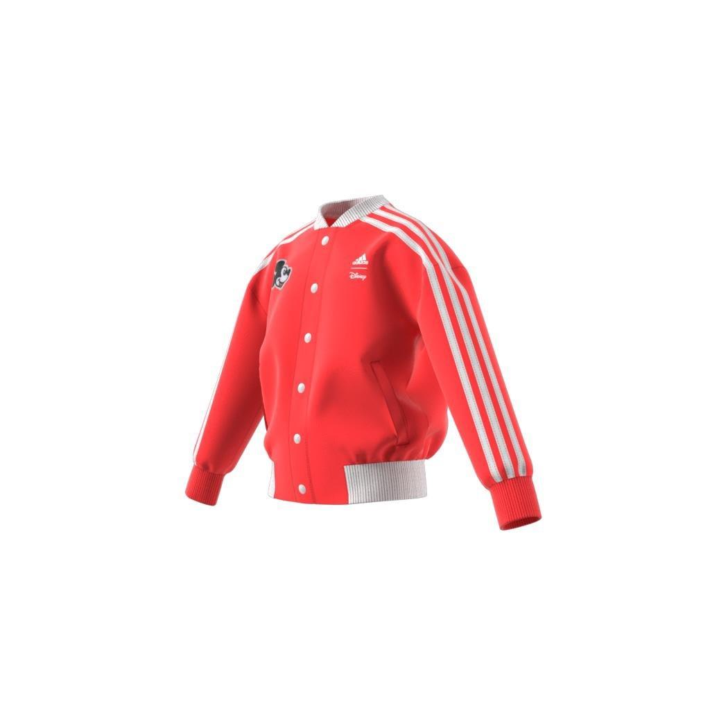 Unisex Kids Disney Mickey Mouse Track Top, Orange, A901_ONE, large image number 6