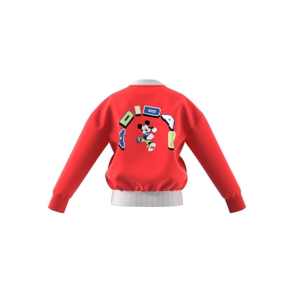 Unisex Kids Disney Mickey Mouse Track Top, Orange, A901_ONE, large image number 7