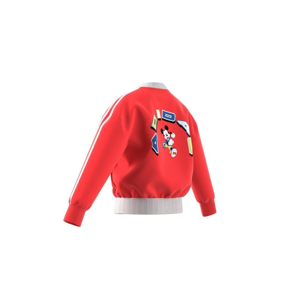 Unisex Kids Disney Mickey Mouse Track Top, Orange, A901_ONE, large image number 8