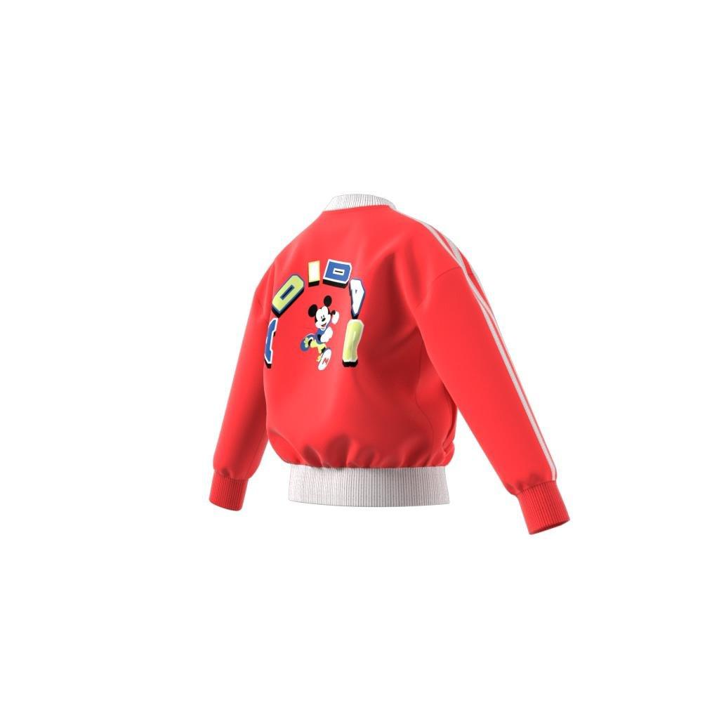 Unisex Kids Disney Mickey Mouse Track Top, Orange, A901_ONE, large image number 11