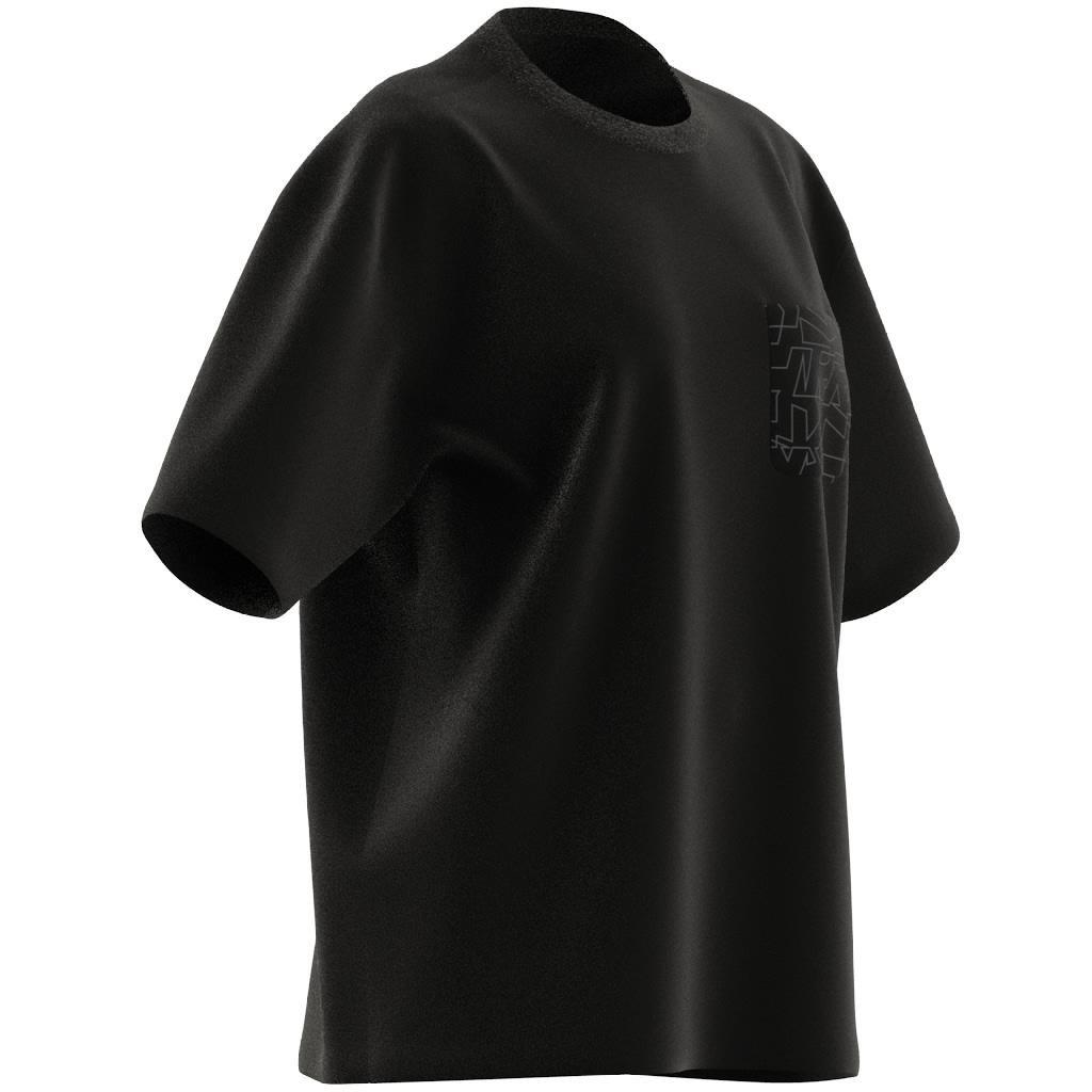 Terrex Graphic Pocket Print T-Shirt, Black, , large image number 8