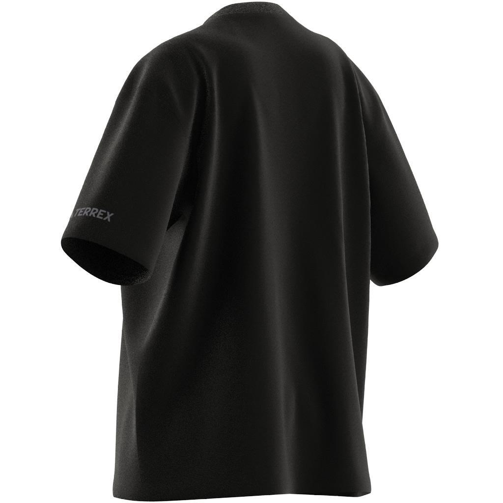 Terrex Graphic Pocket Print T-Shirt, Black, , large image number 9