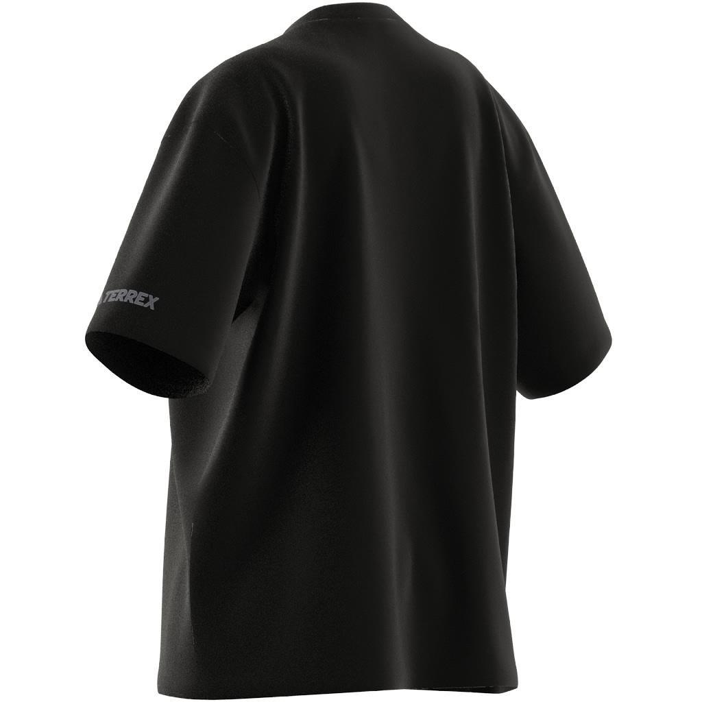 Terrex Graphic Pocket Print T-Shirt, Black, , large image number 11